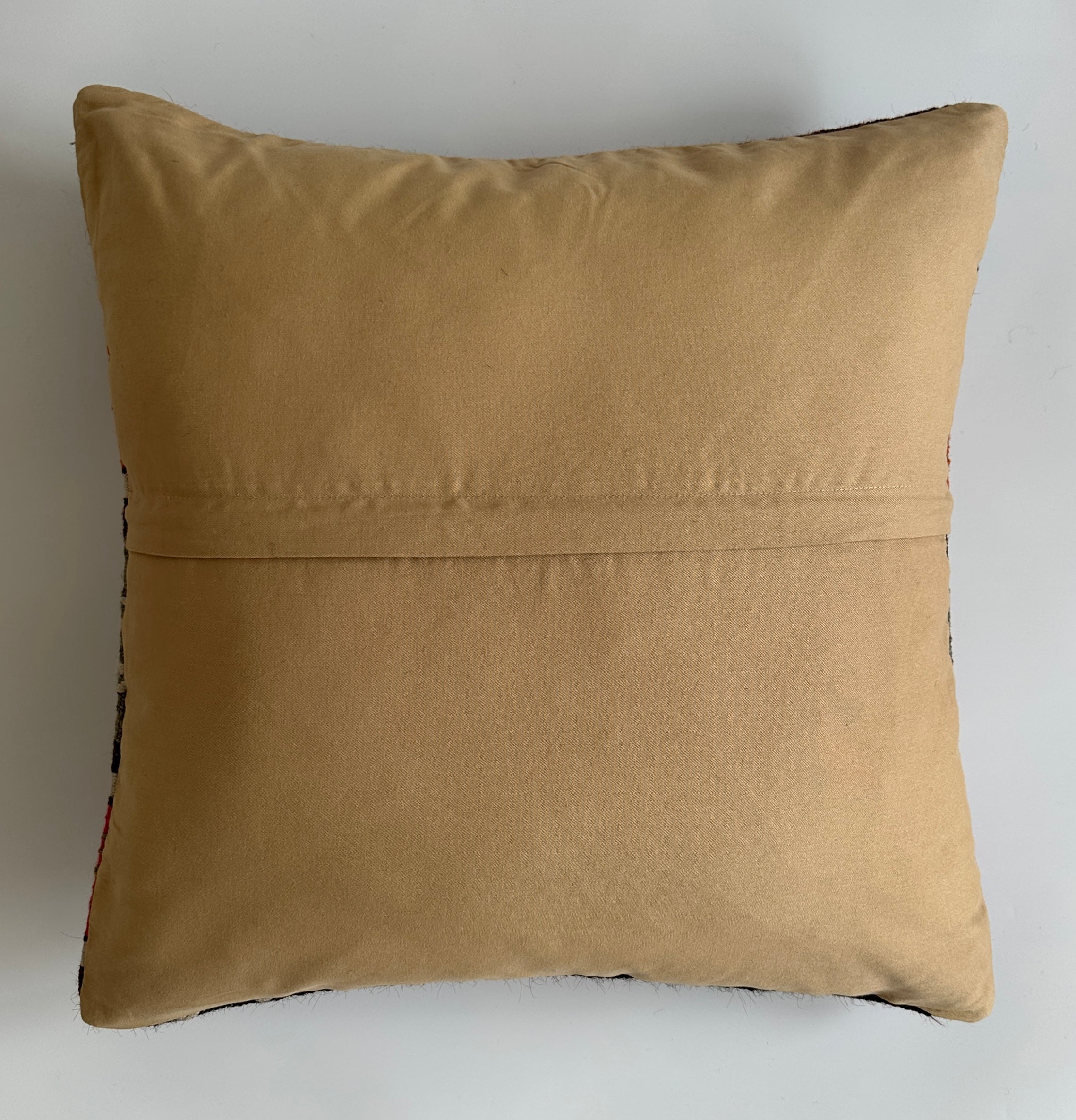 Handmade Multicolour Turkish Rug Cushion Cover 20''x20'' / 50x50 CM