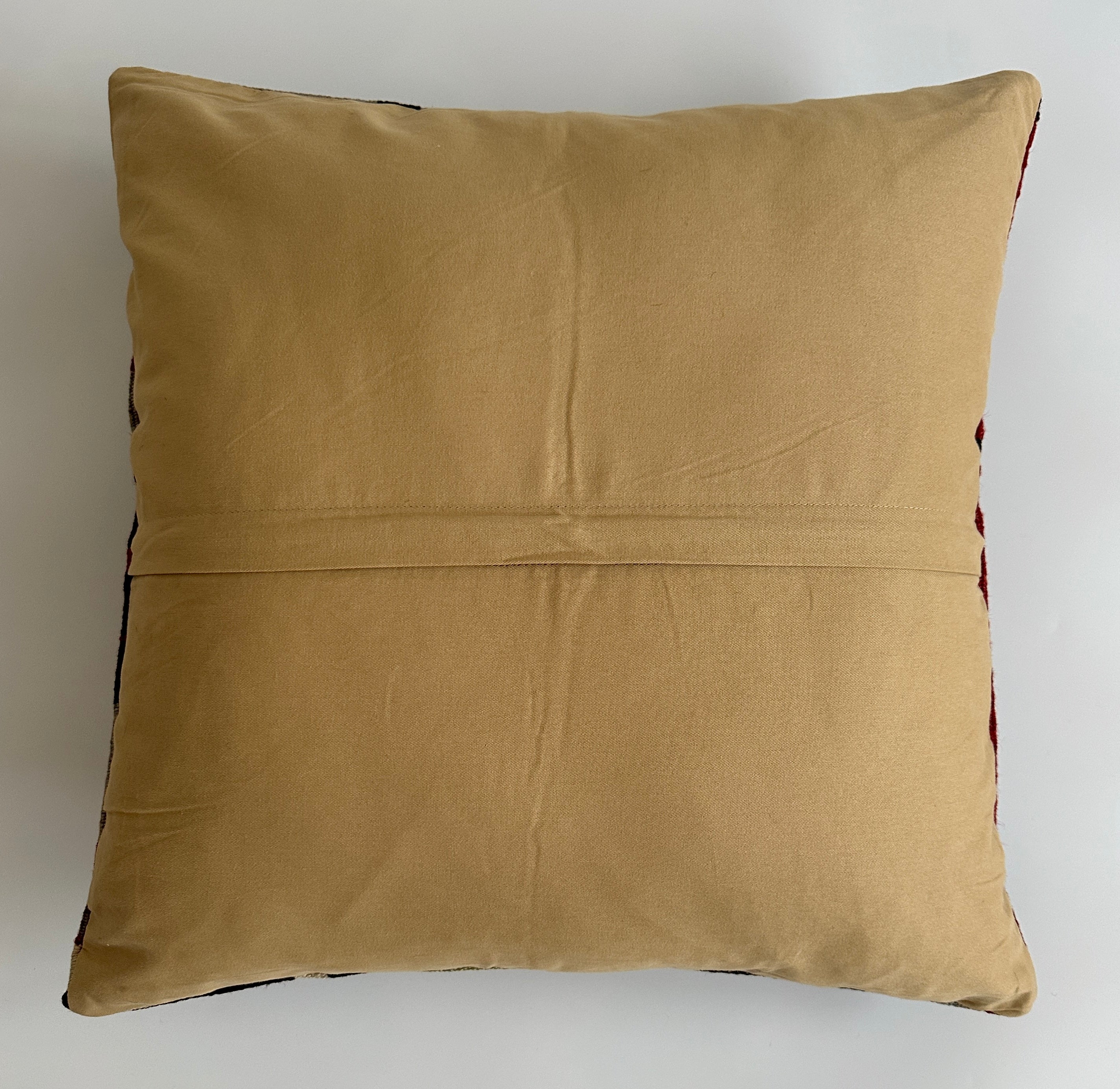 Handmade Multicolour Turkish Rug Cushion Cover 20''x20'' / 50x50 CM