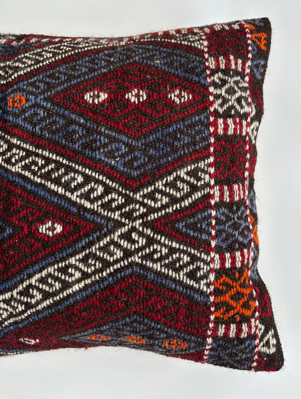 Handmade Multicolour Turkish Cushion Cover 20''x20'' / 50x50 CM