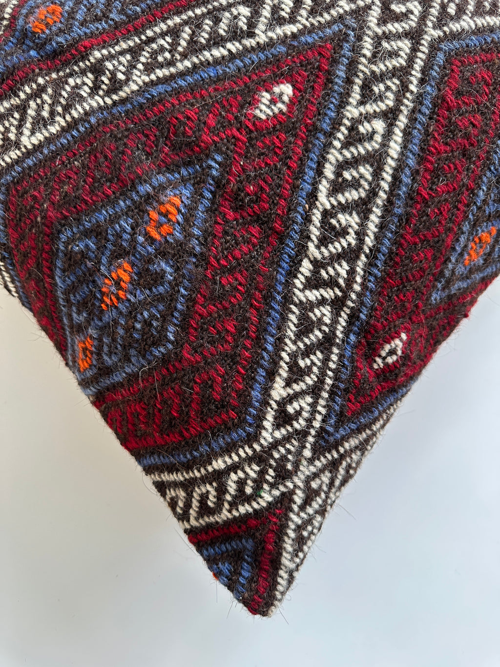 Handmade Multicolour Turkish Cushion Cover 20''x20'' / 50x50 CM