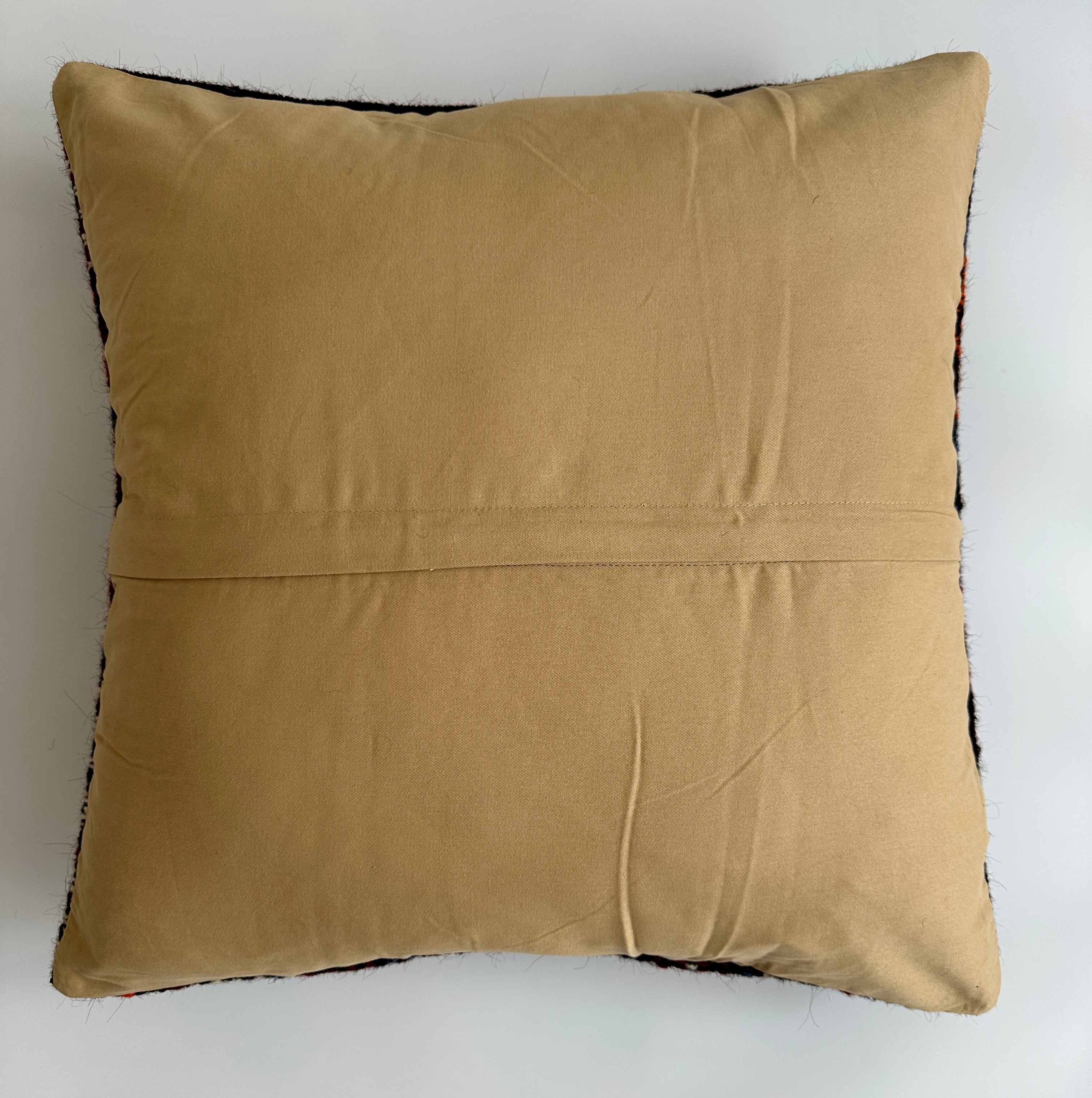 Handmade Multicolour Turkish Cushion Cover 20''x20'' / 50x50 CM