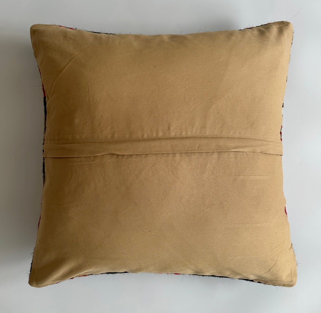 Handmade Multicolour Turkish Cushion Cover 20''x20'' / 50x50 CM