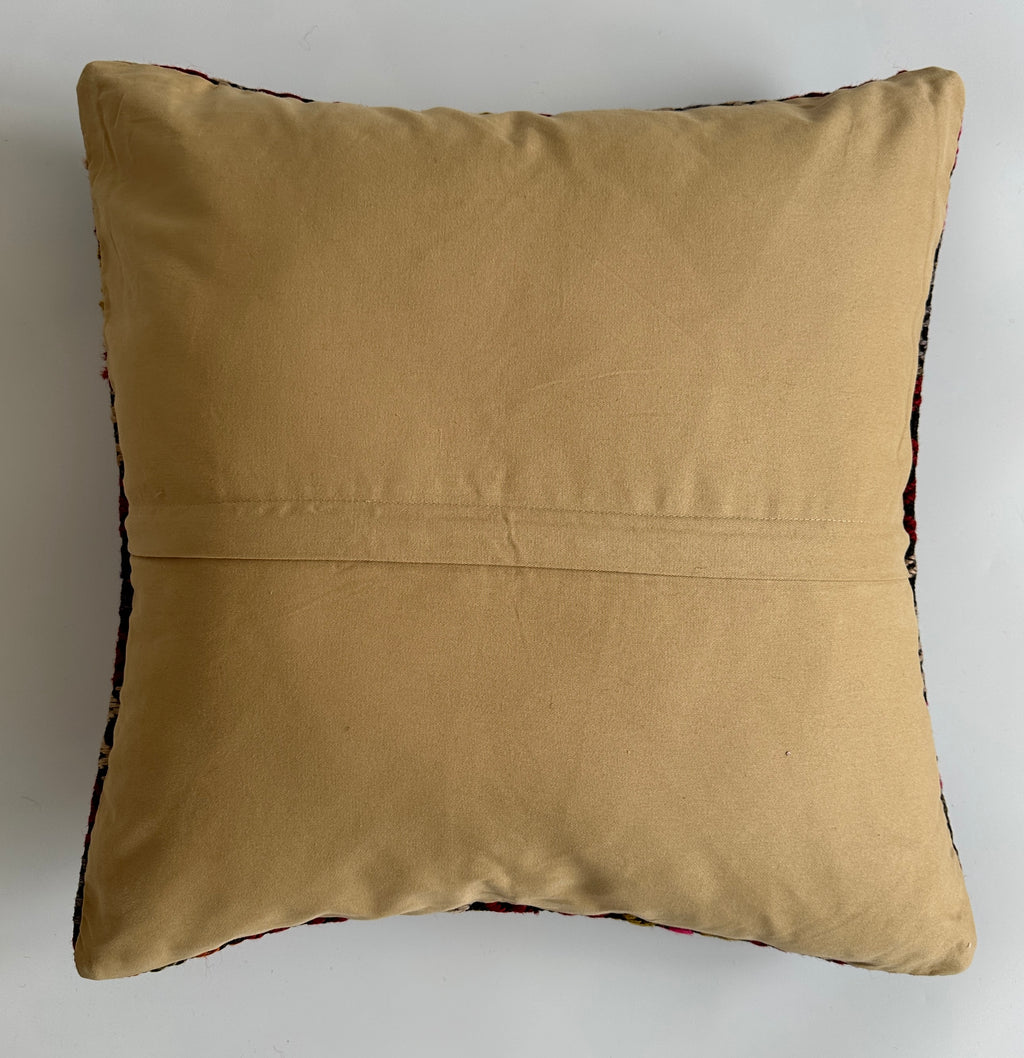 Handmade Multicolour Turkish Cushion Cover 20''x20'' / 50x50 CM