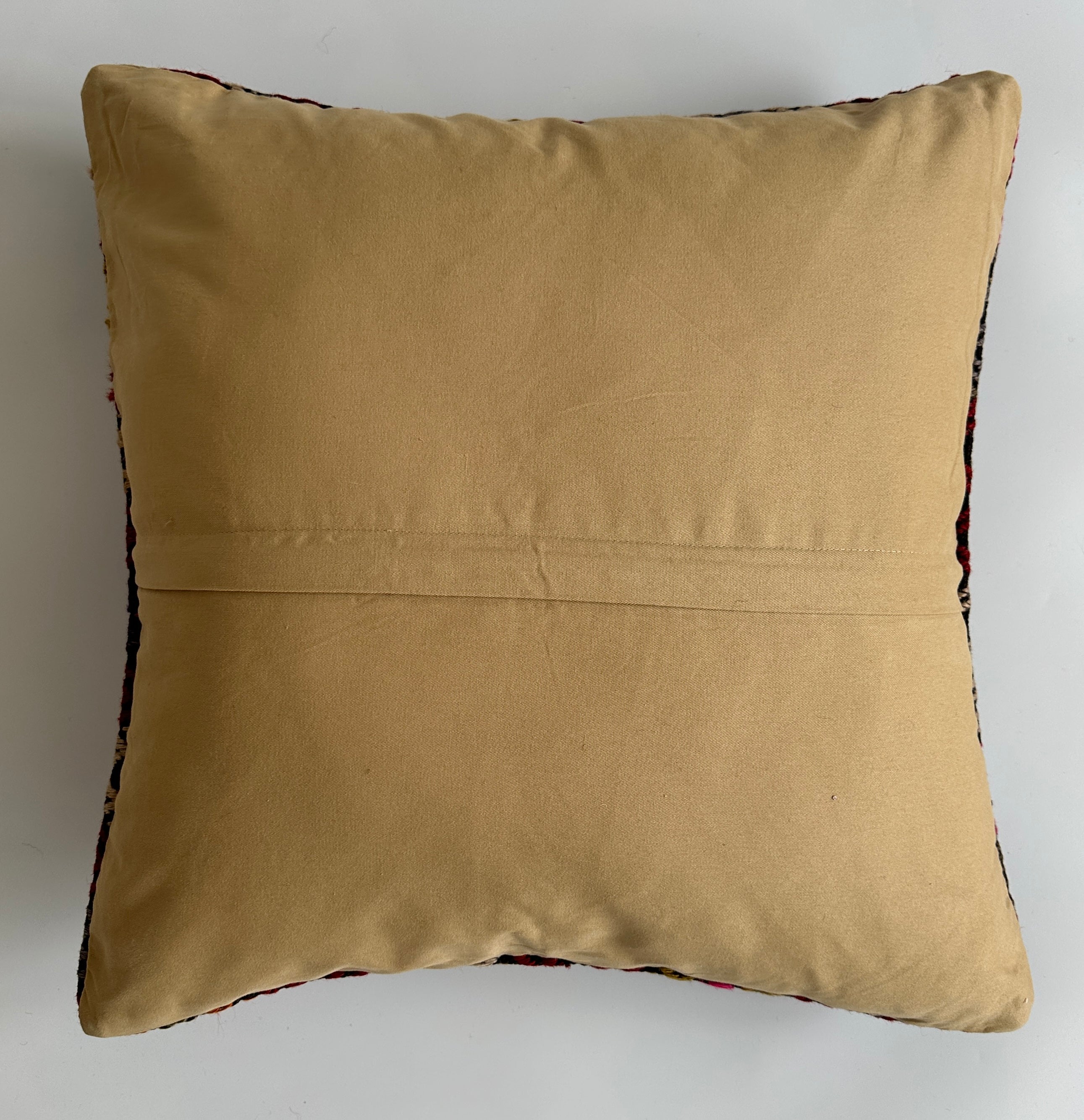 Handmade Multicolour Turkish Cushion Cover 20''x20'' / 50x50 CM