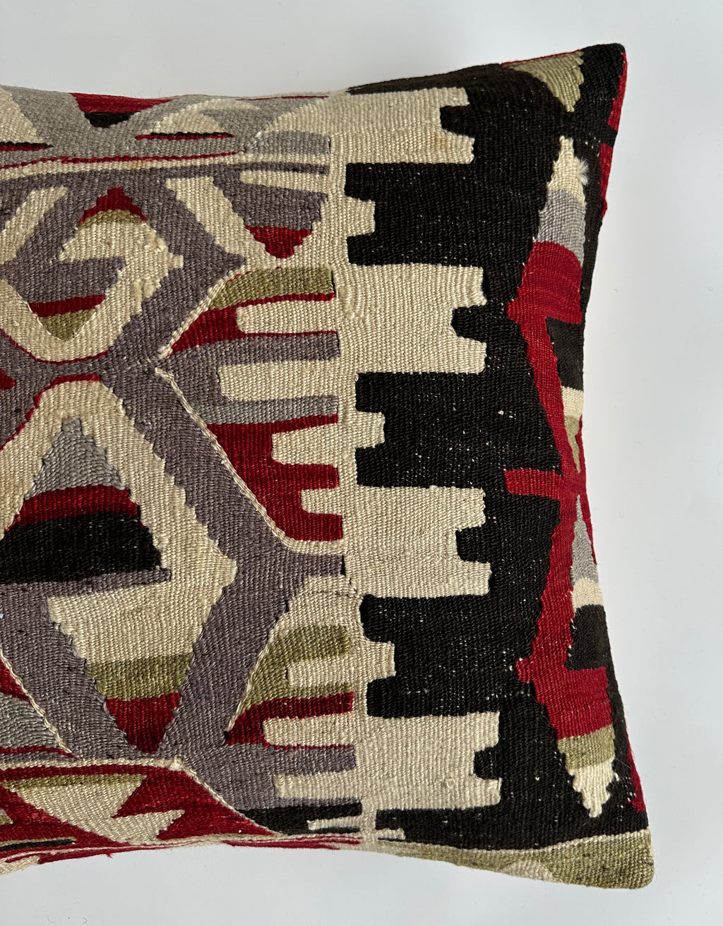 Handmade Multicolour Turkish Cushion Cover 20''x20'' / 50x50 CM