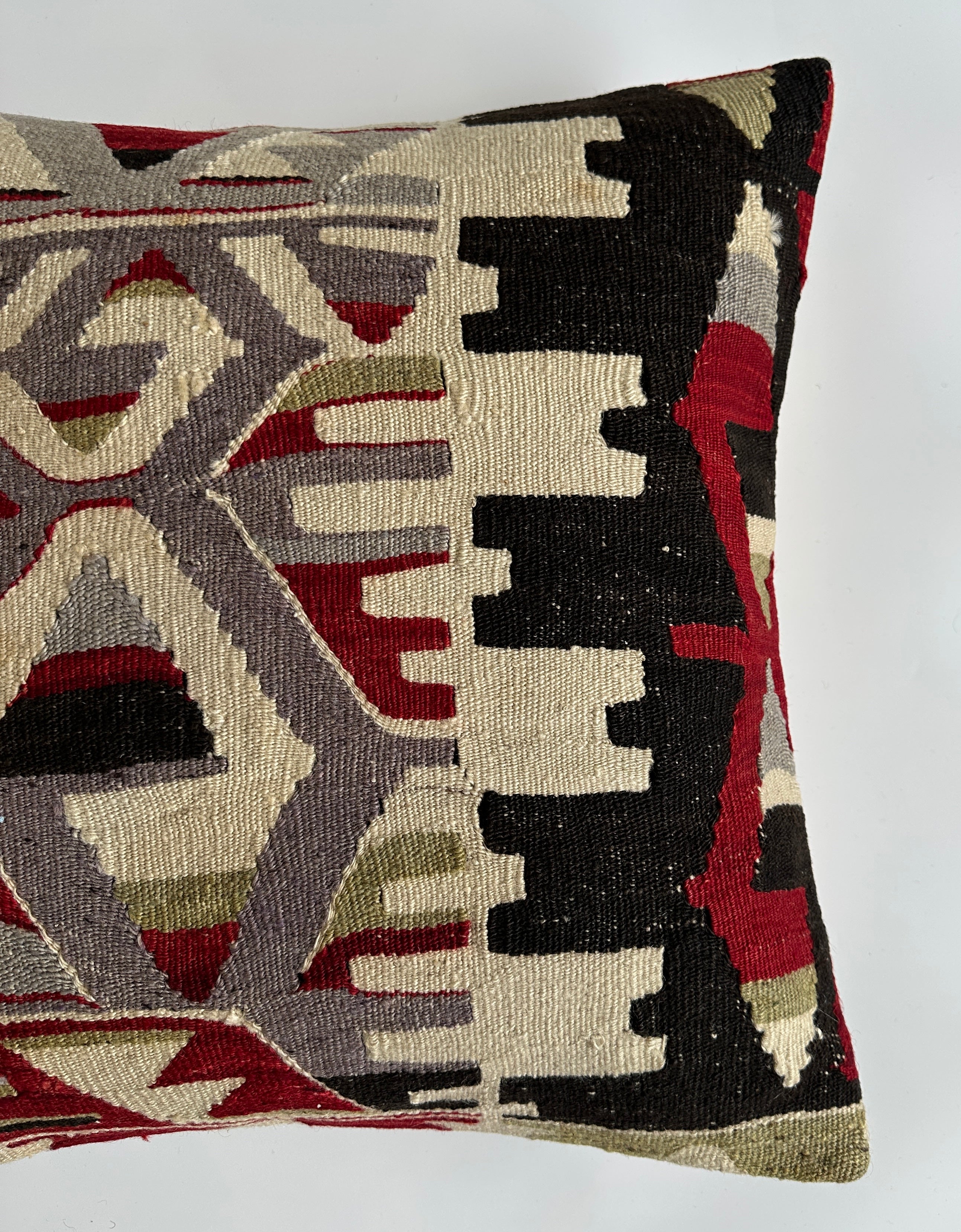 Handmade Multicolour Turkish Cushion Cover 20''x20'' / 50x50 CM