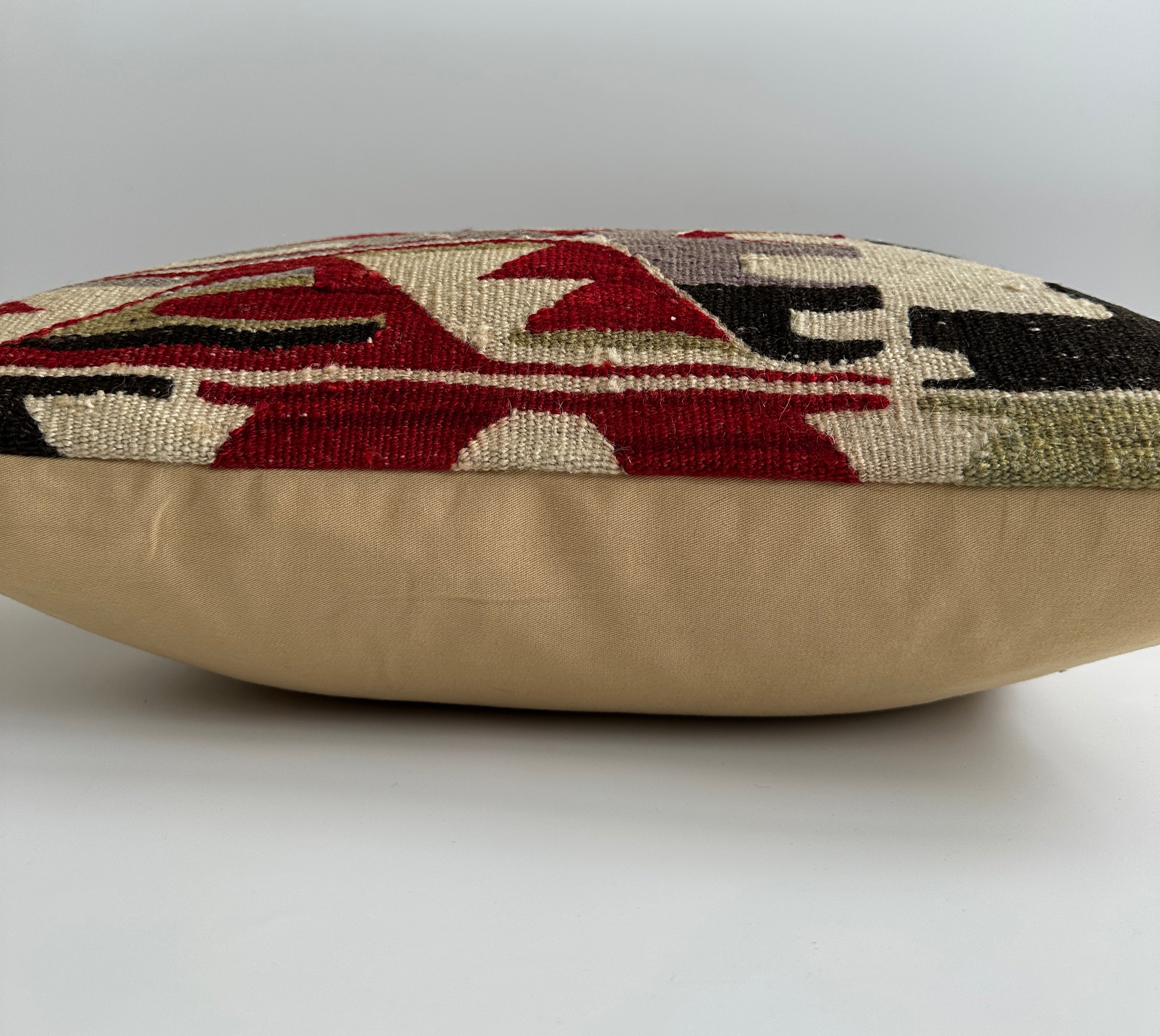 Handmade Multicolour Turkish Cushion Cover 20''x20'' / 50x50 CM