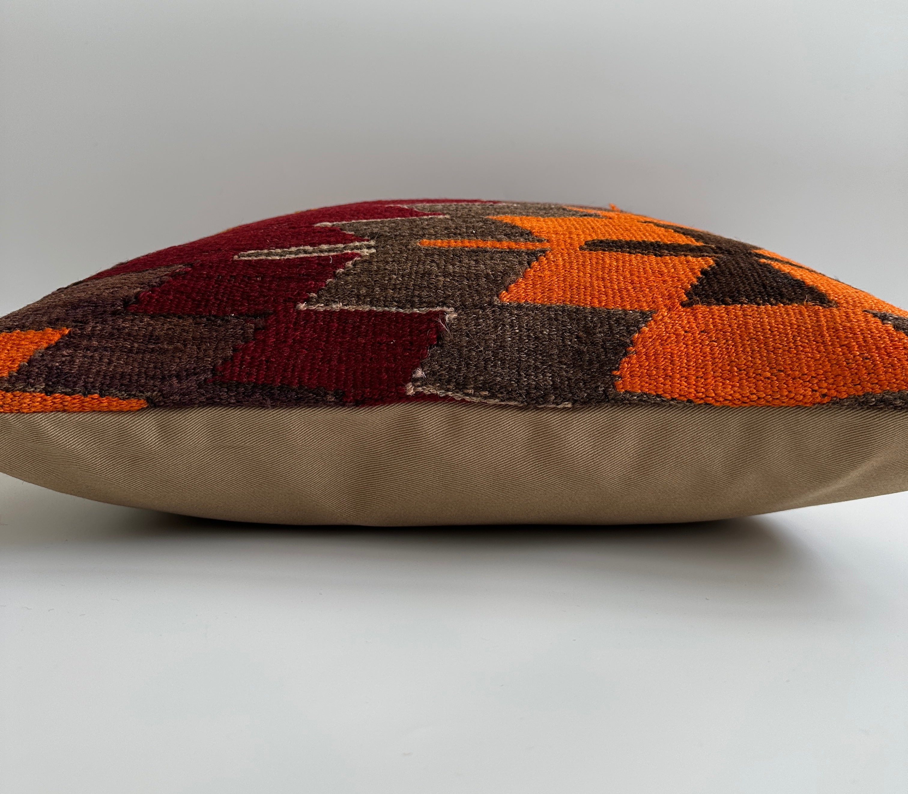 Handmade Multicolour Turkish Cushion Cover 20''x20'' / 50x50 CM