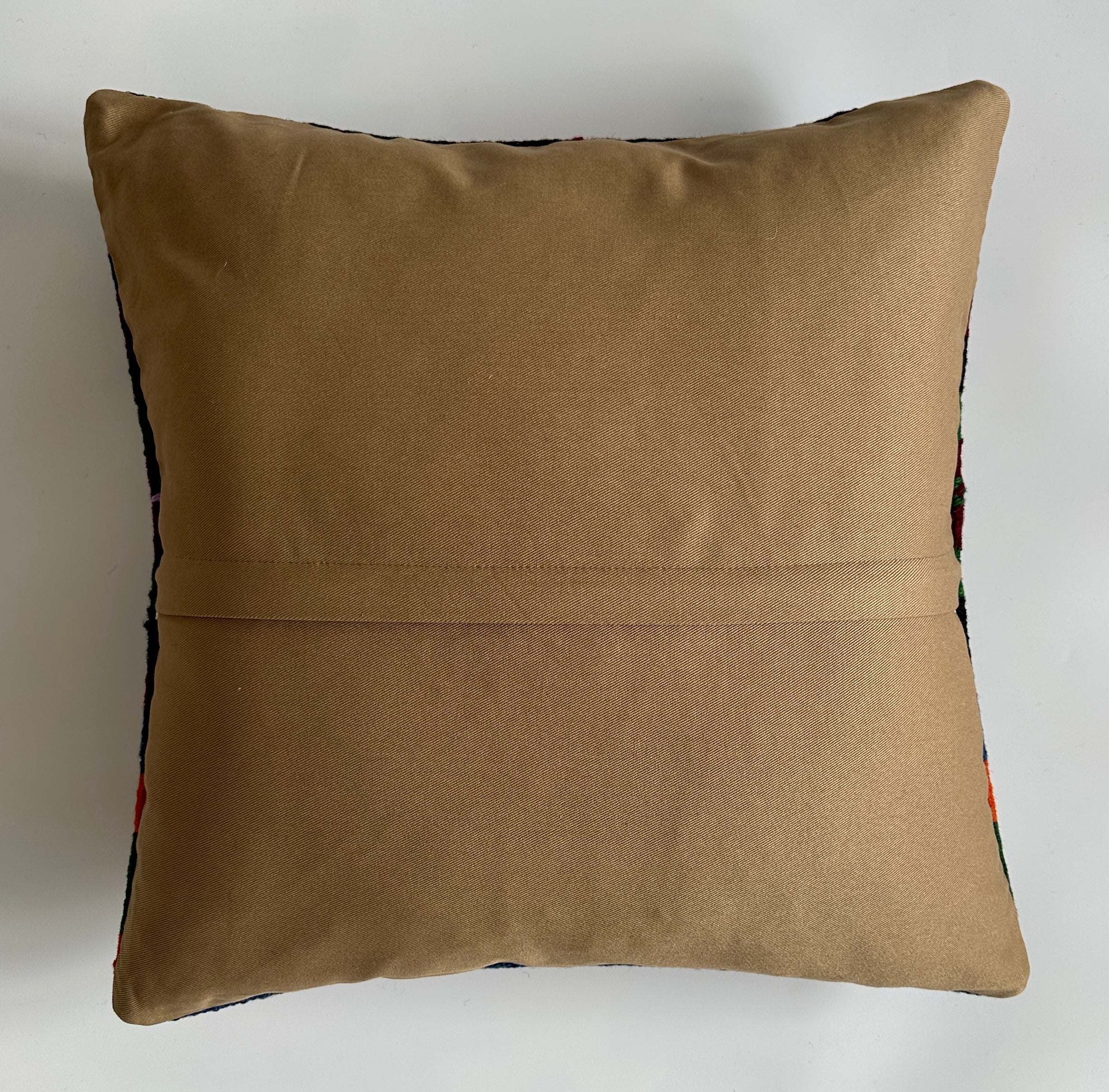 Handmade Multicolour Turkish Cushion Cover 20''x20'' / 50x50 CM