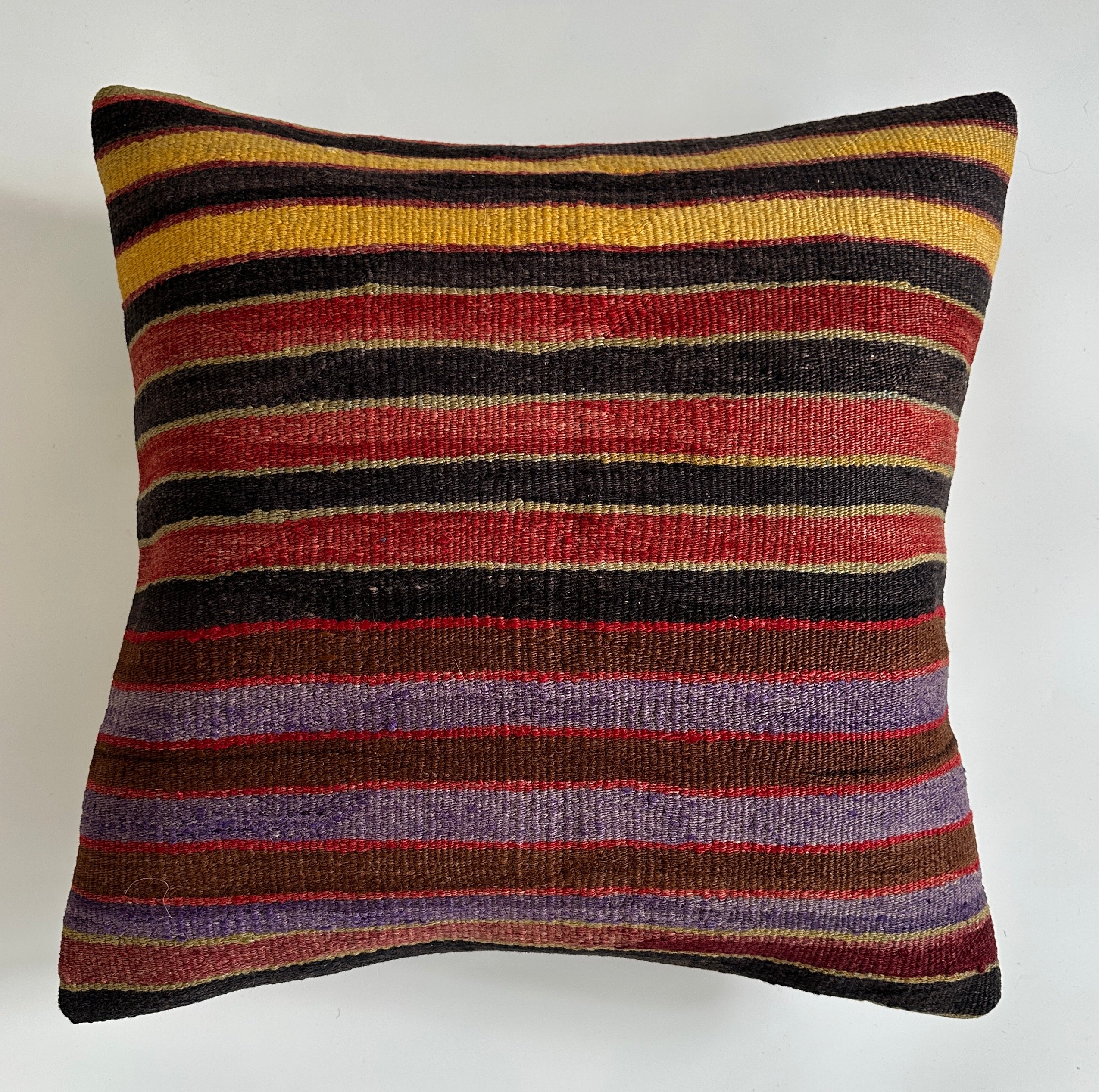 Handmade Multicolour Turkish Cushion Cover 20''x20'' / 50x50 CM