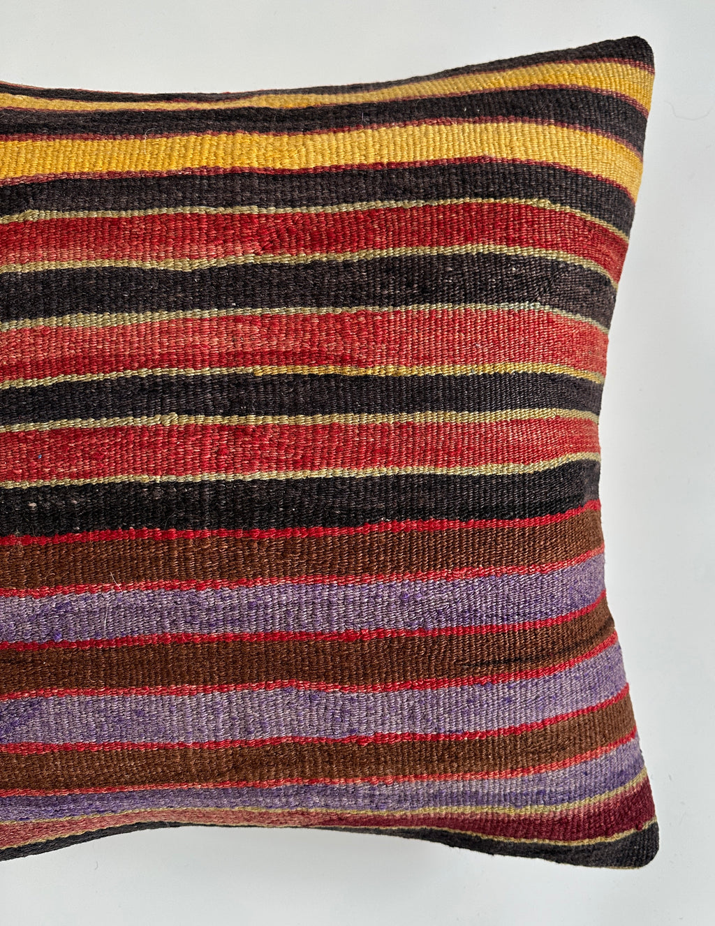 Handmade Multicolour Turkish Cushion Cover 20''x20'' / 50x50 CM