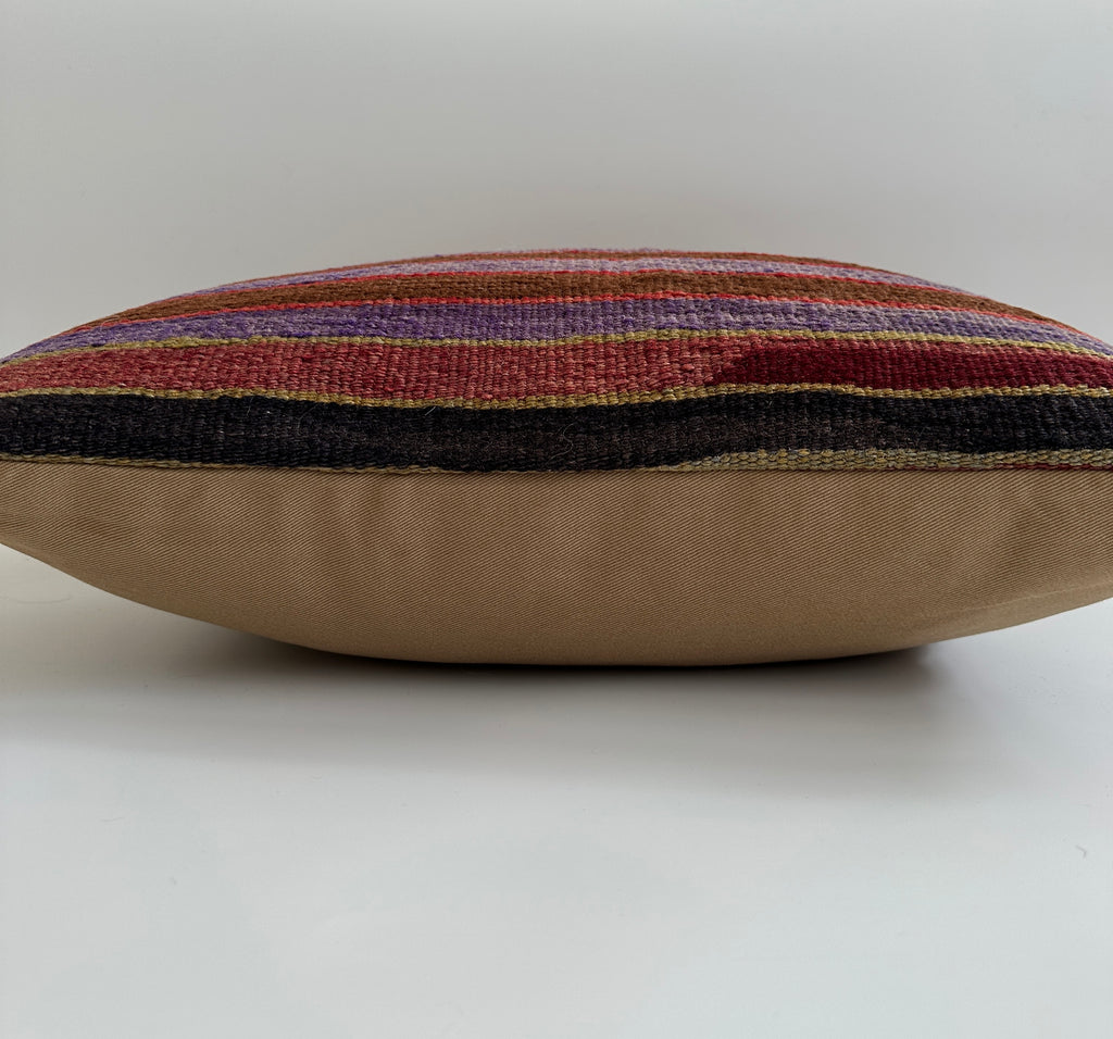 Handmade Multicolour Turkish Cushion Cover 20''x20'' / 50x50 CM