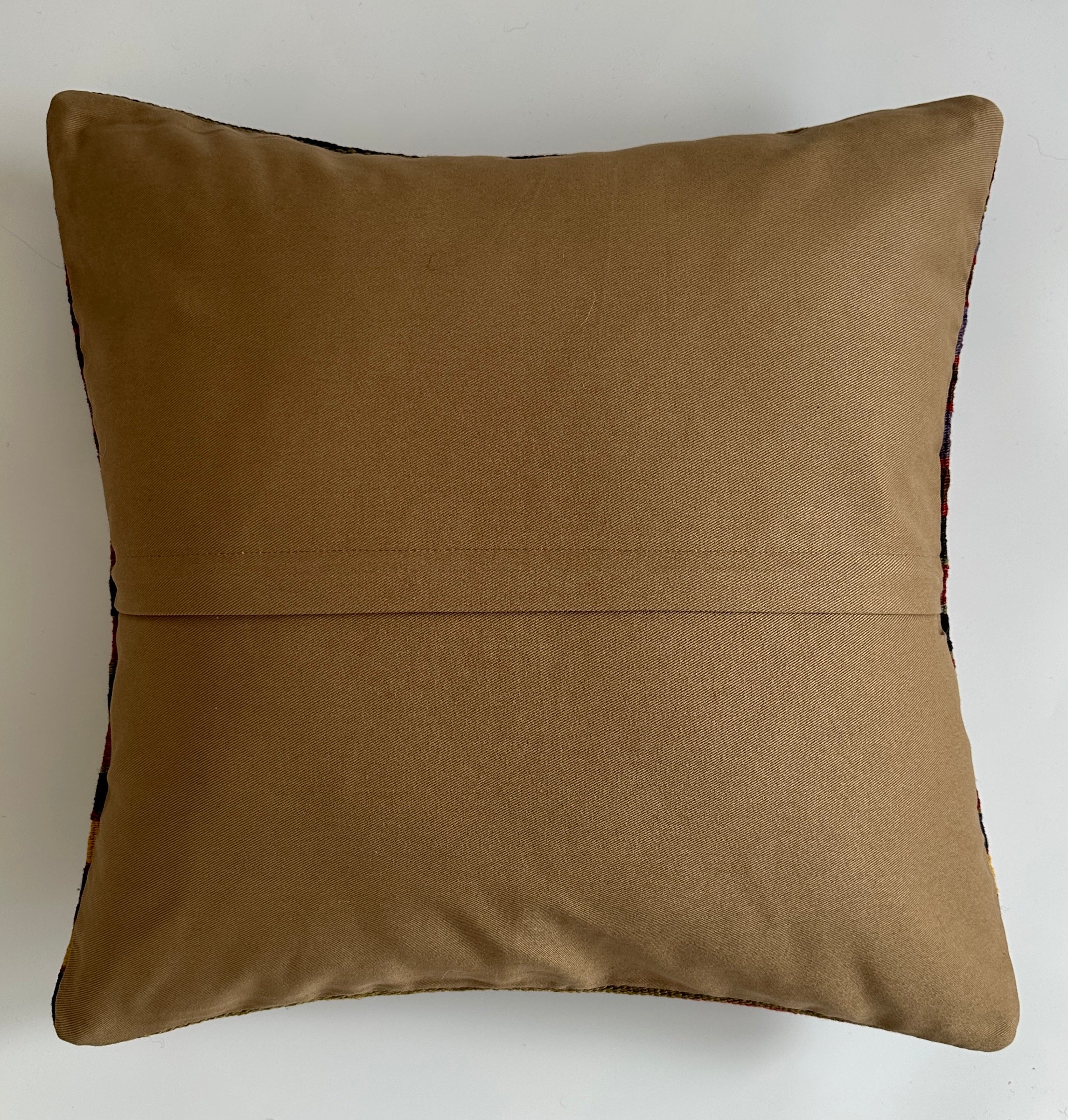 Handmade Multicolour Turkish Cushion Cover 20''x20'' / 50x50 CM