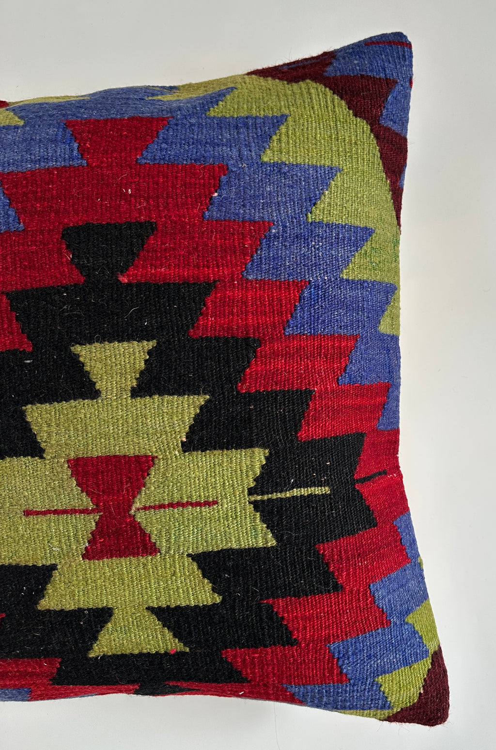 Handmade Multicolour Turkish Cushion Cover 20''x20'' / 50x50 CM