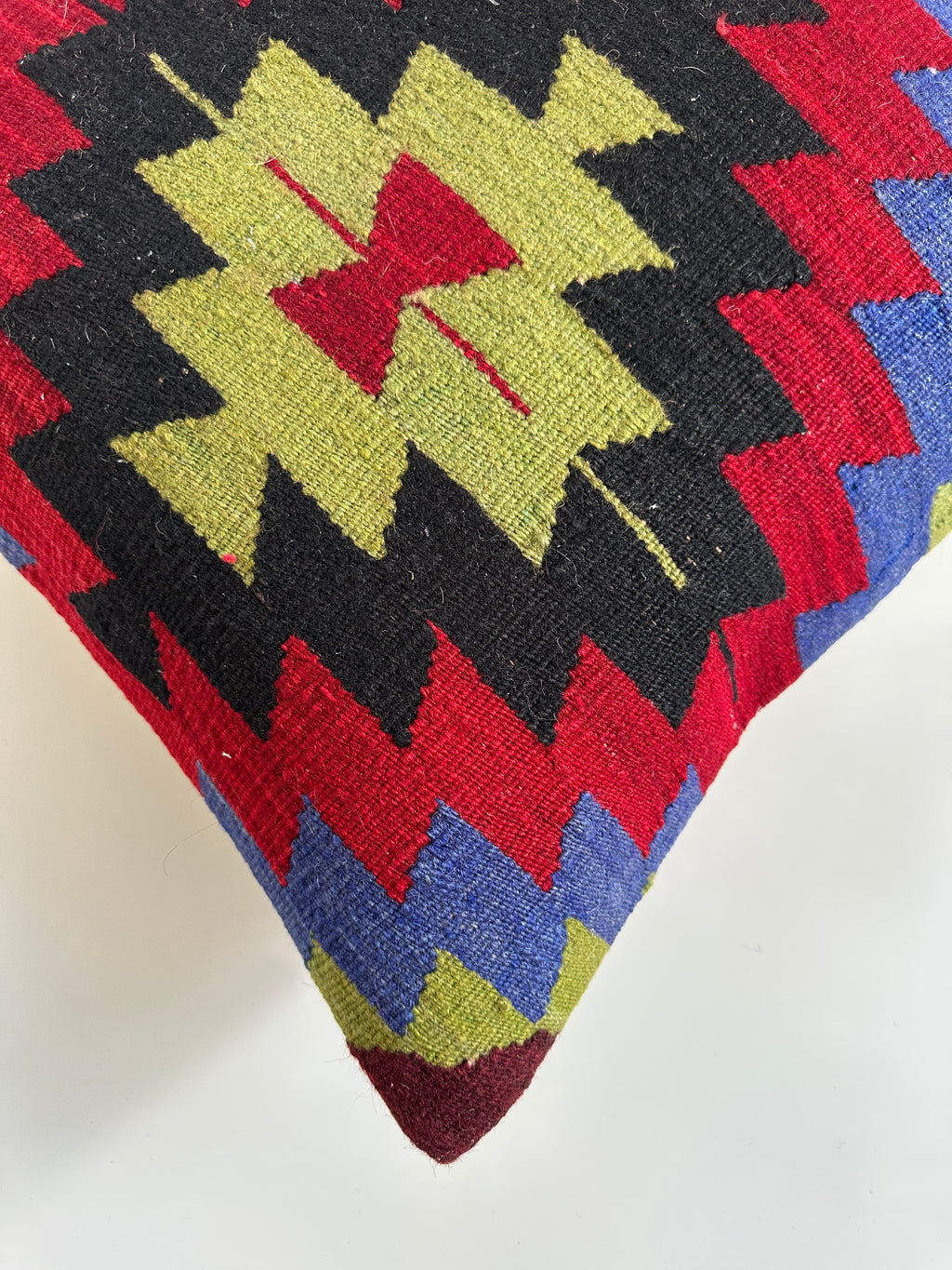 Handmade Multicolour Turkish Cushion Cover 20''x20'' / 50x50 CM