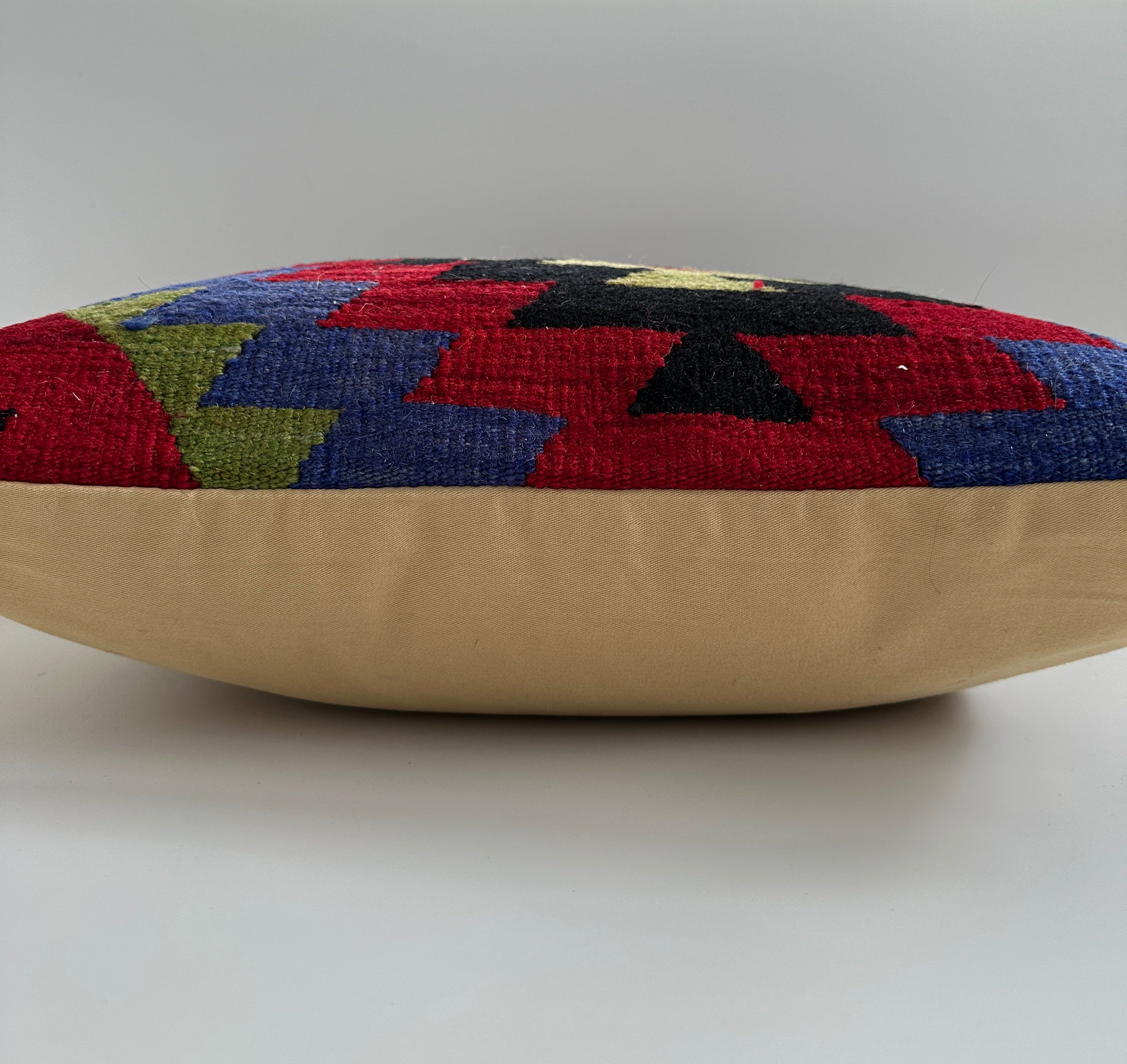 Handmade Multicolour Turkish Cushion Cover 20''x20'' / 50x50 CM