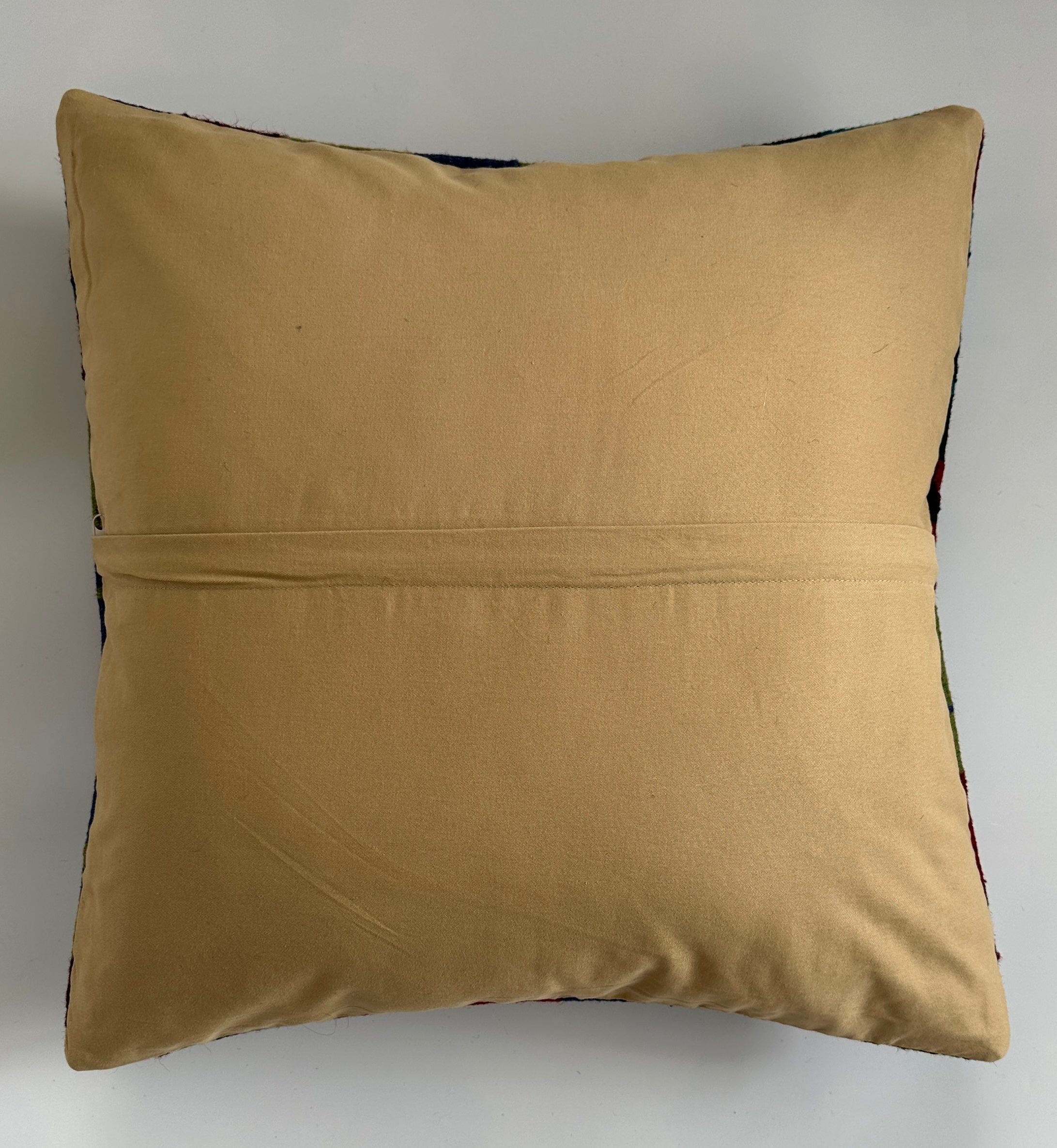 Handmade Multicolour Turkish Cushion Cover 20''x20'' / 50x50 CM