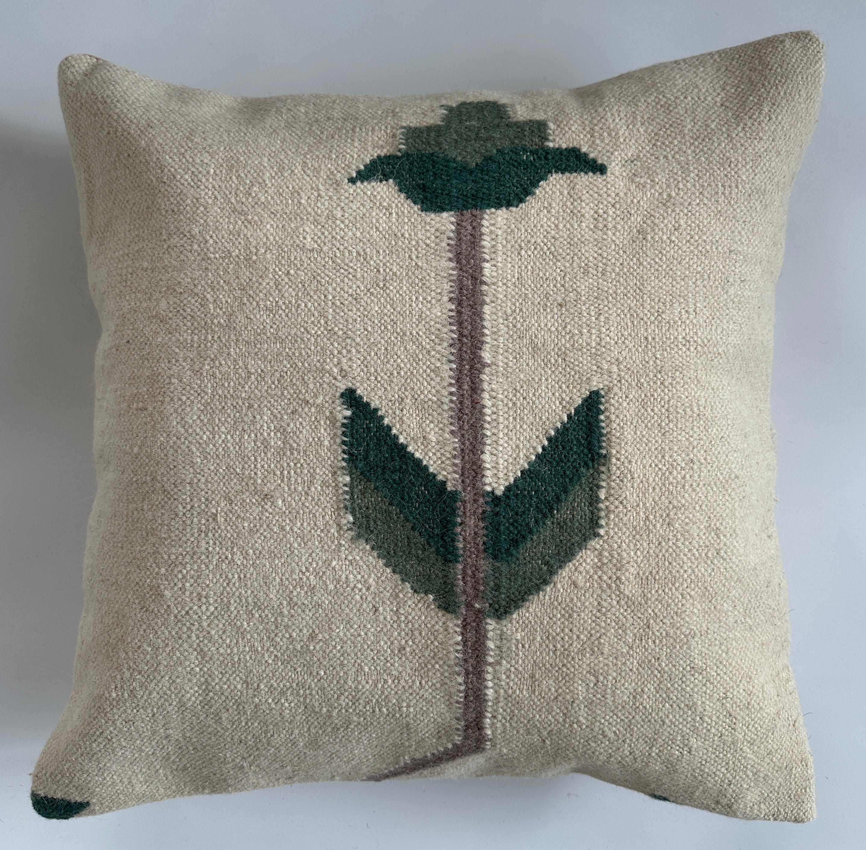 Handmade Turkish Rug Cushion Cover 20''x20'' / 50x50 CM