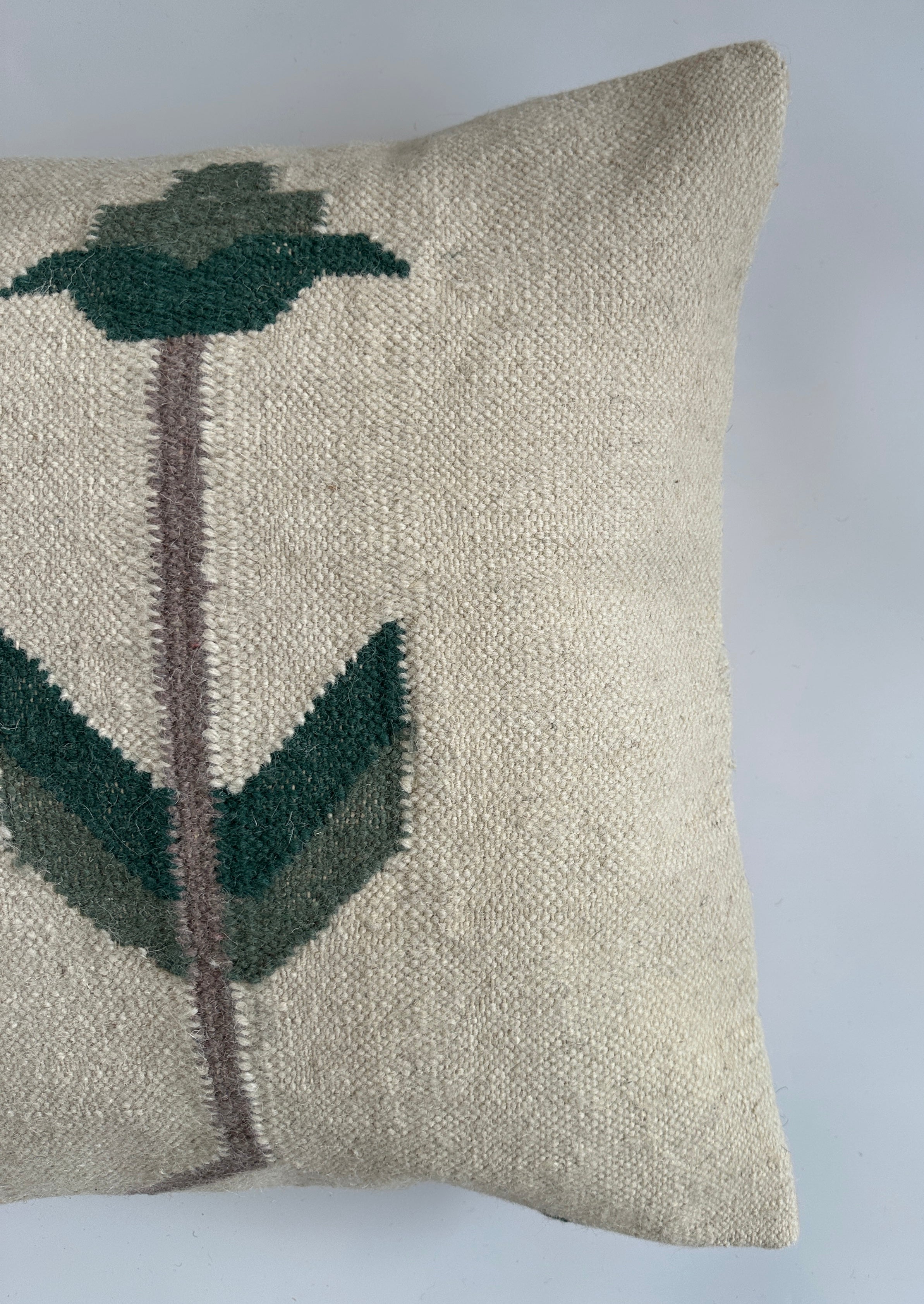 Handmade Turkish Rug Cushion Cover 20''x20'' / 50x50 CM