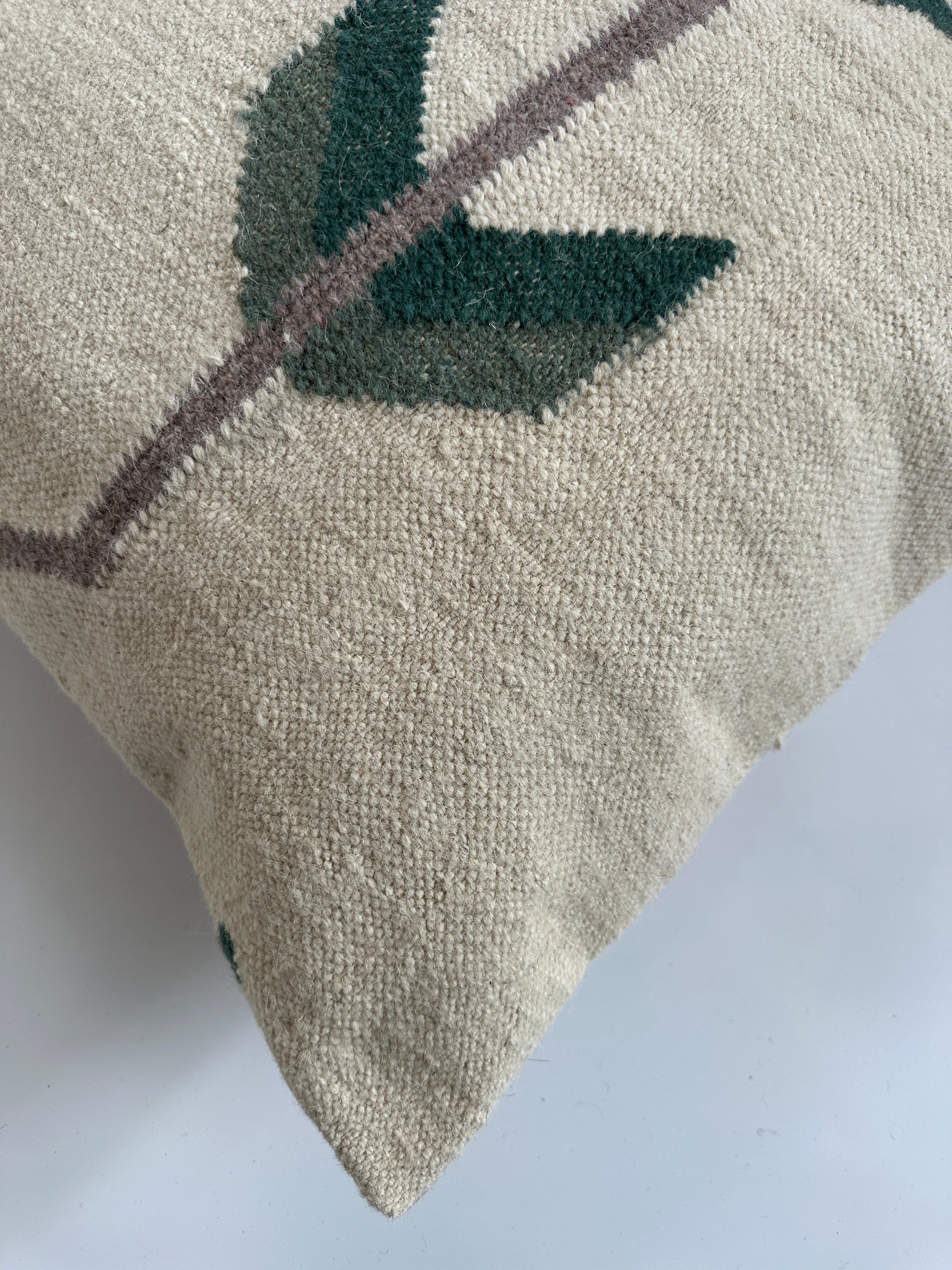 Handmade Turkish Rug Cushion Cover 20''x20'' / 50x50 CM