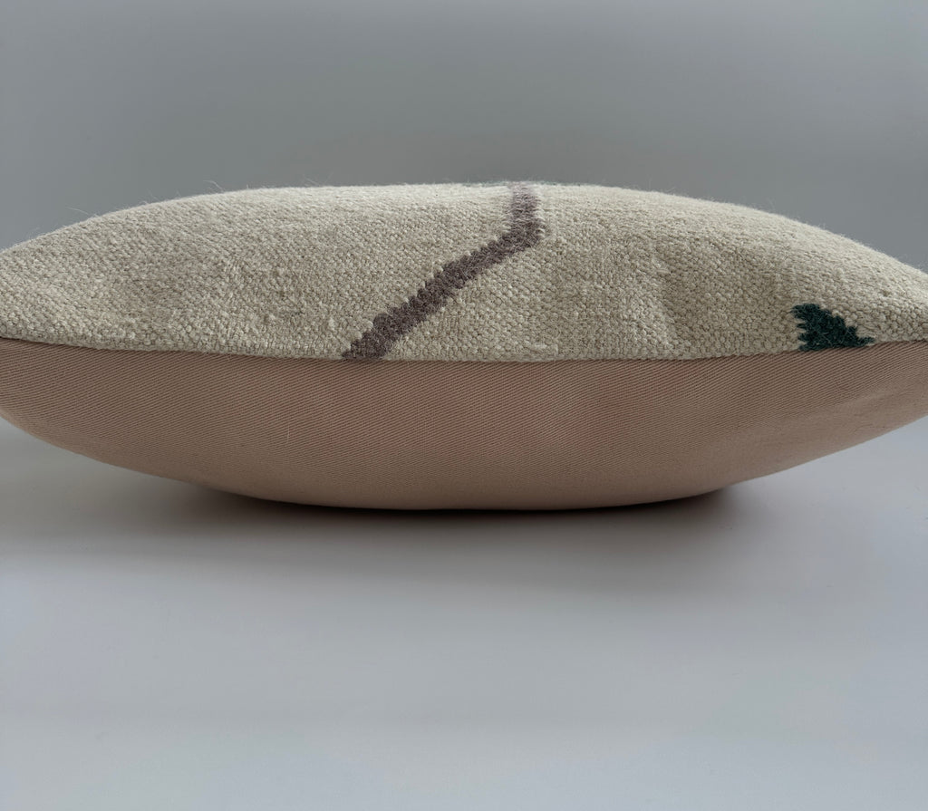 Handmade Turkish Rug Cushion Cover 20''x20'' / 50x50 CM