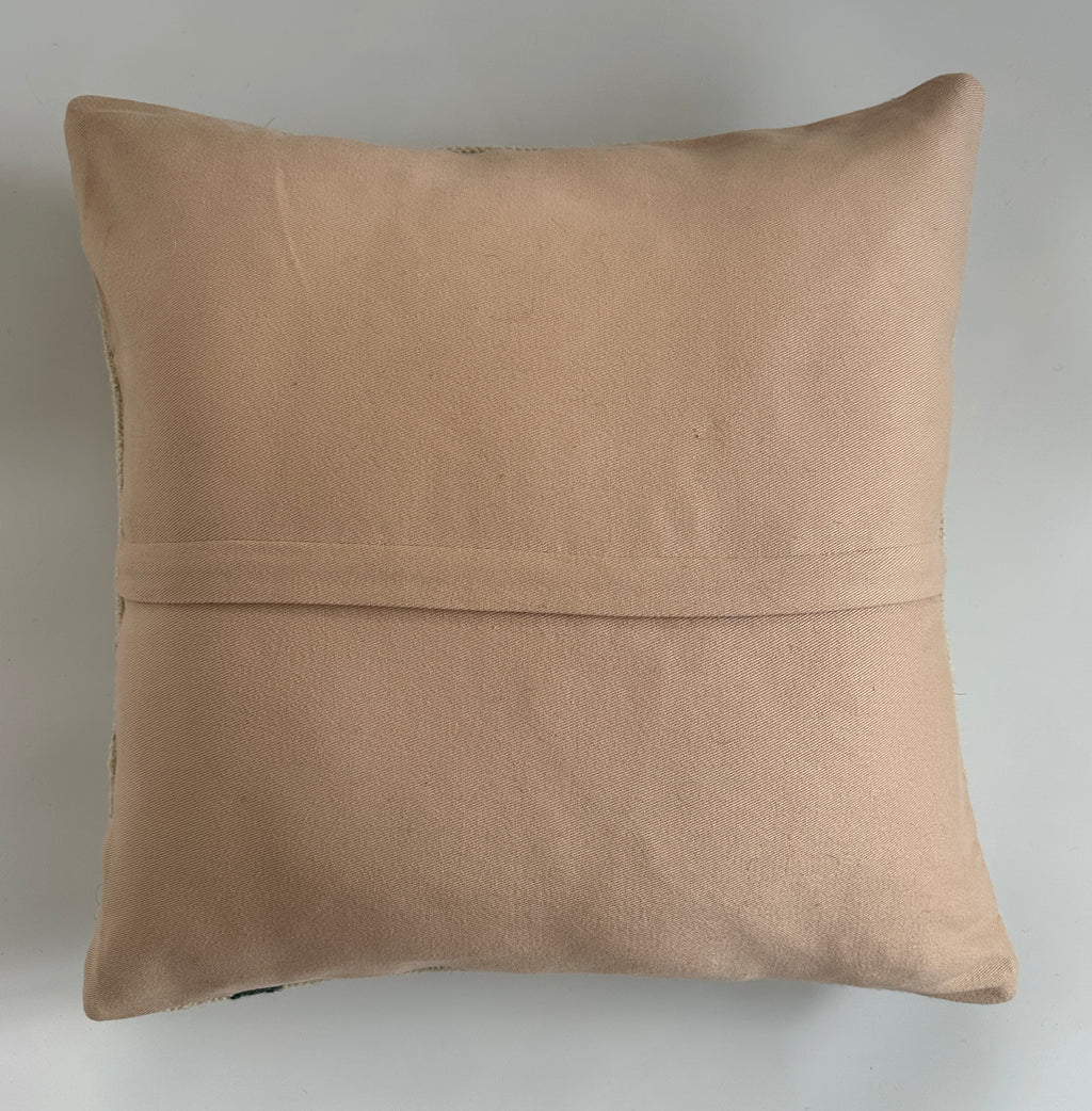 Handmade Turkish Rug Cushion Cover 20''x20'' / 50x50 CM