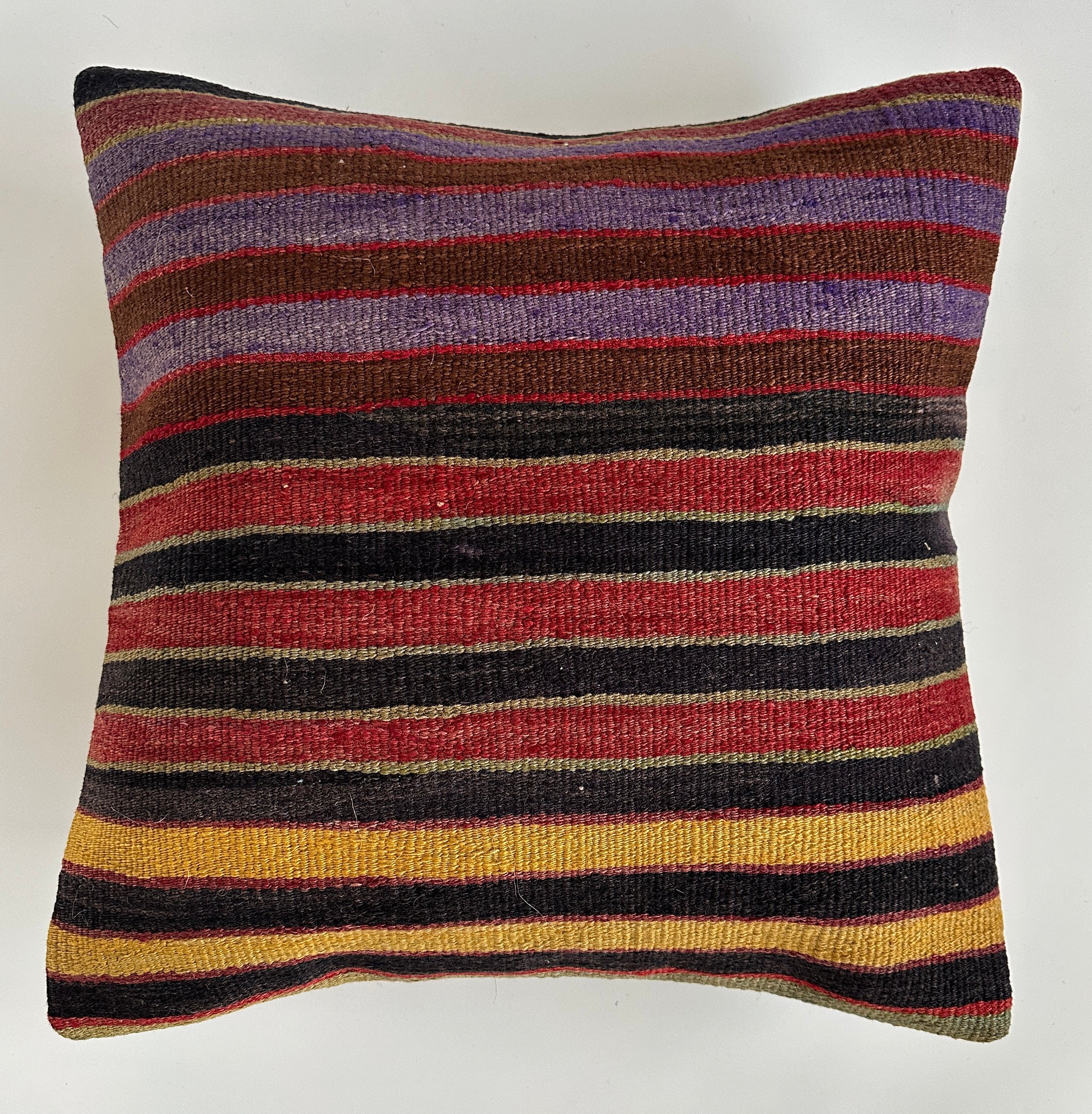 Handmade Multicolour Turkish Cushion Cover 20''x20'' / 50x50 CM