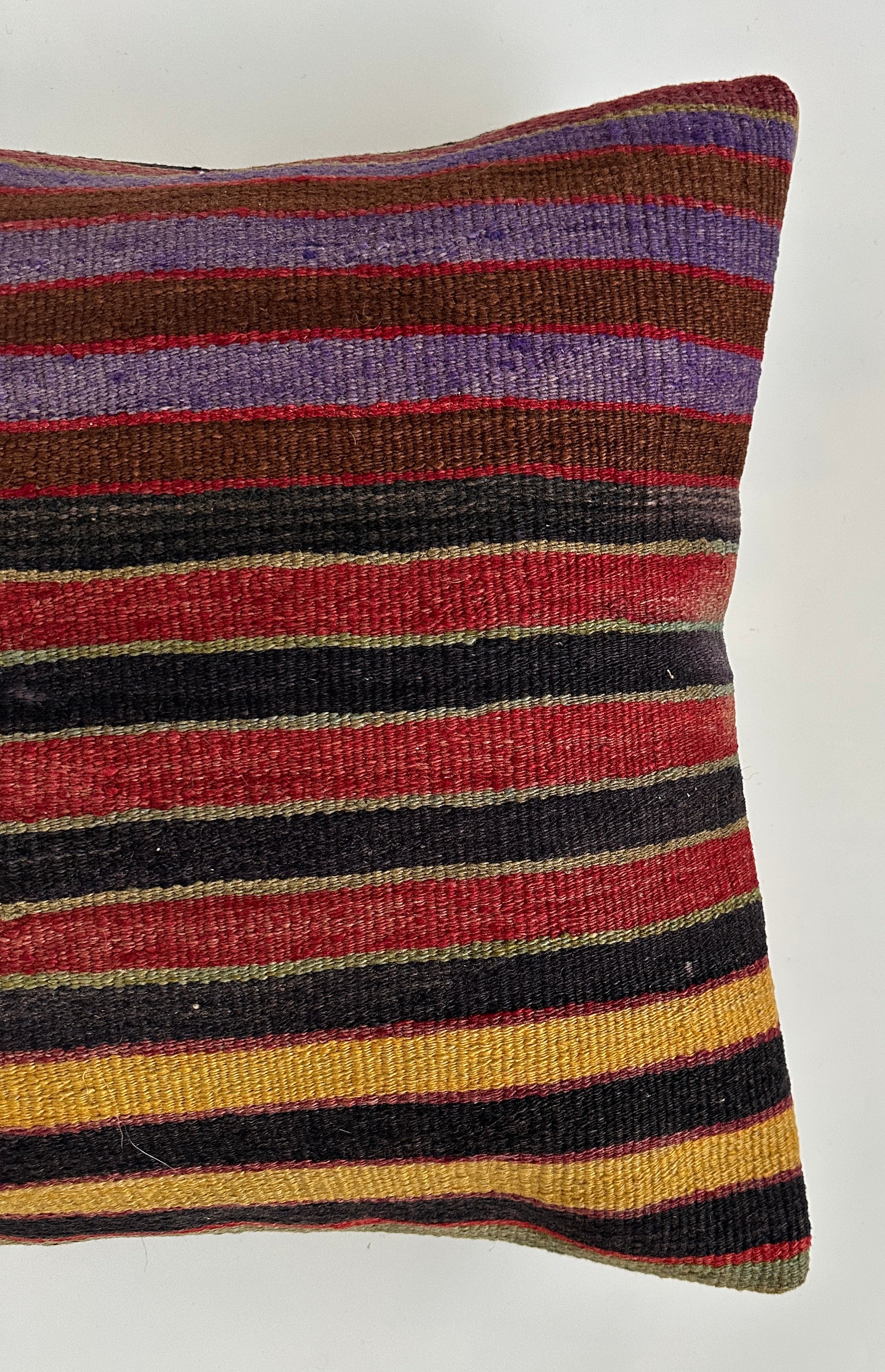 Handmade Multicolour Turkish Cushion Cover 20''x20'' / 50x50 CM