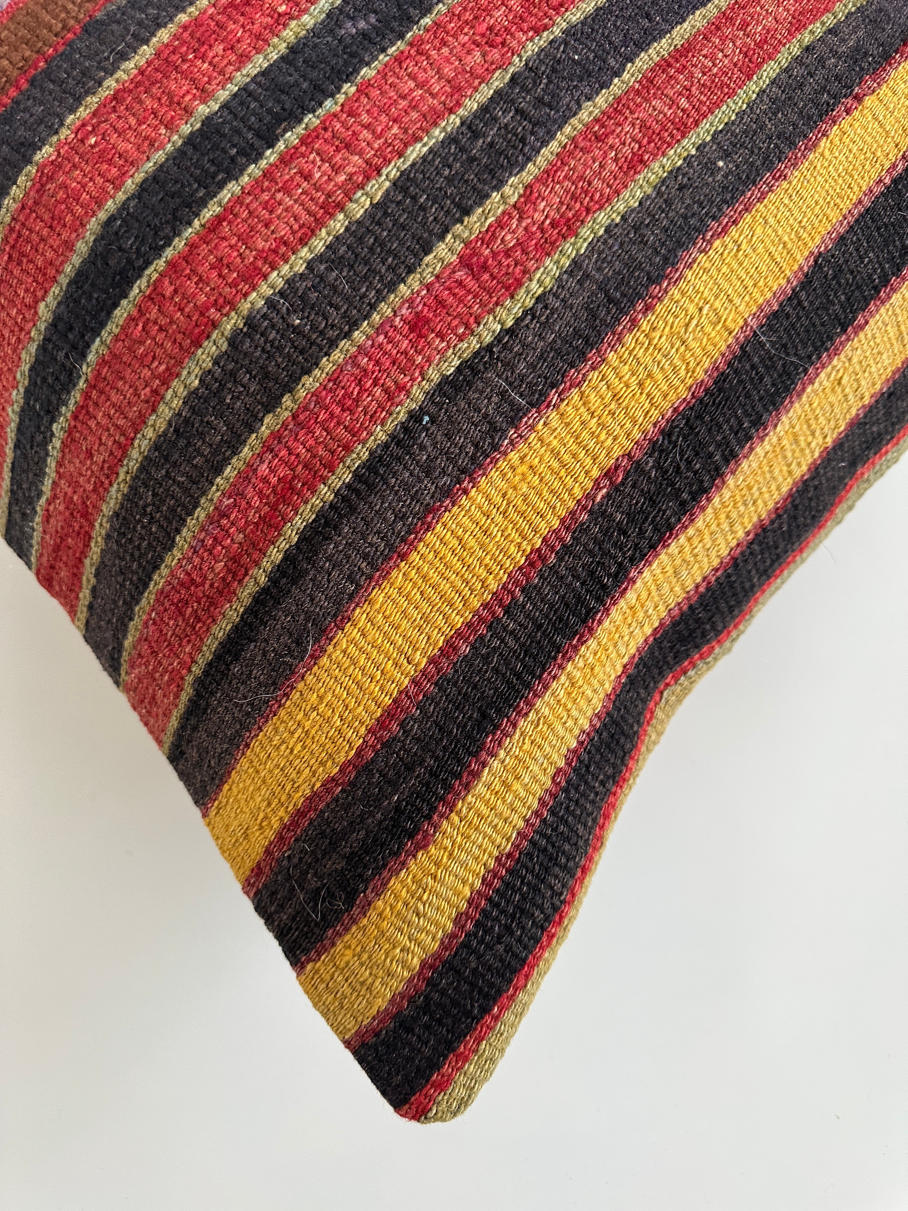 Handmade Multicolour Turkish Cushion Cover 20''x20'' / 50x50 CM