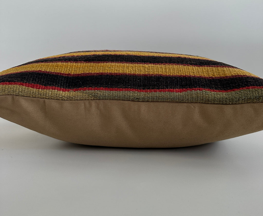 Handmade Multicolour Turkish Cushion Cover 20''x20'' / 50x50 CM