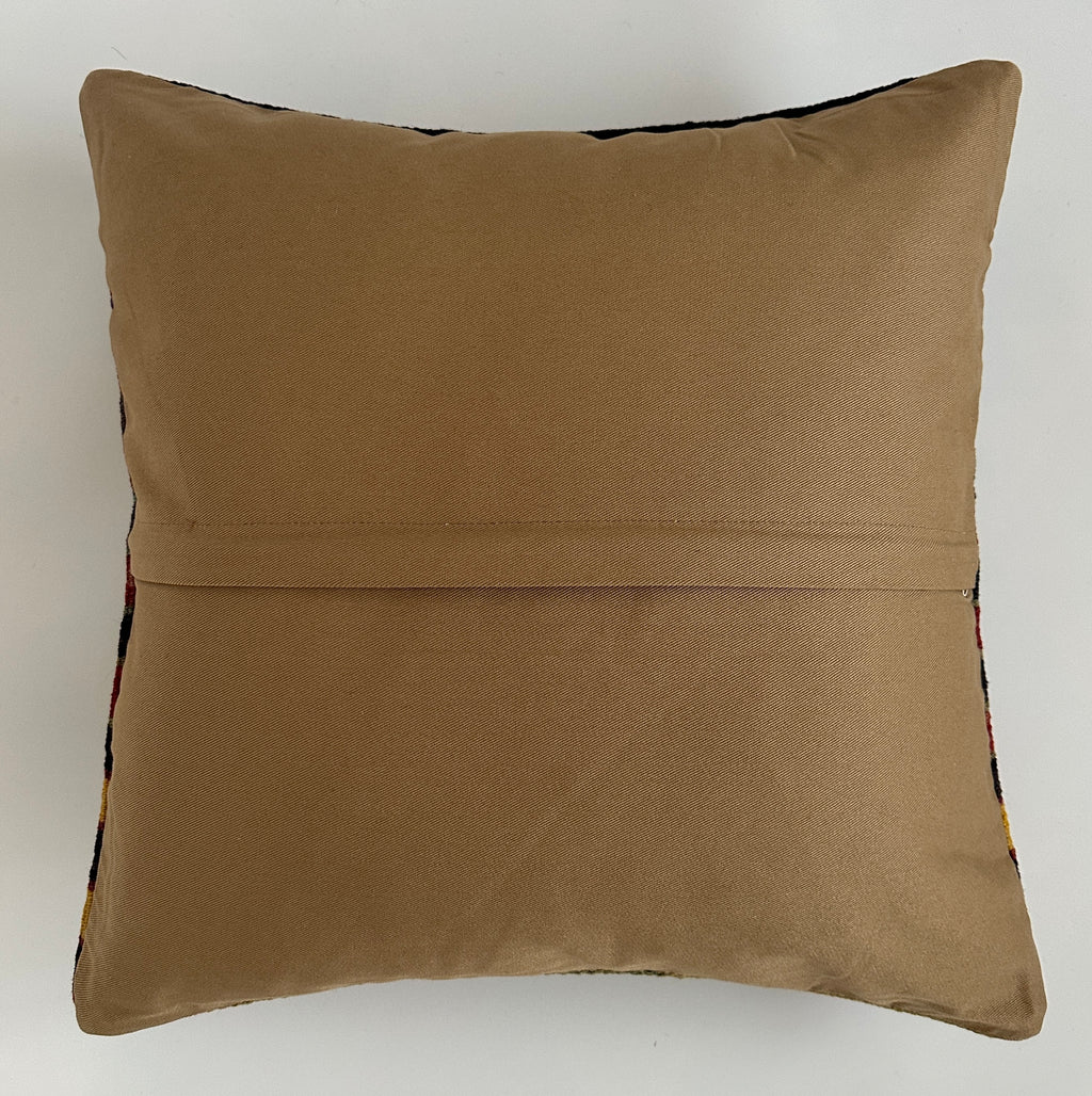 Handmade Multicolour Turkish Cushion Cover 20''x20'' / 50x50 CM