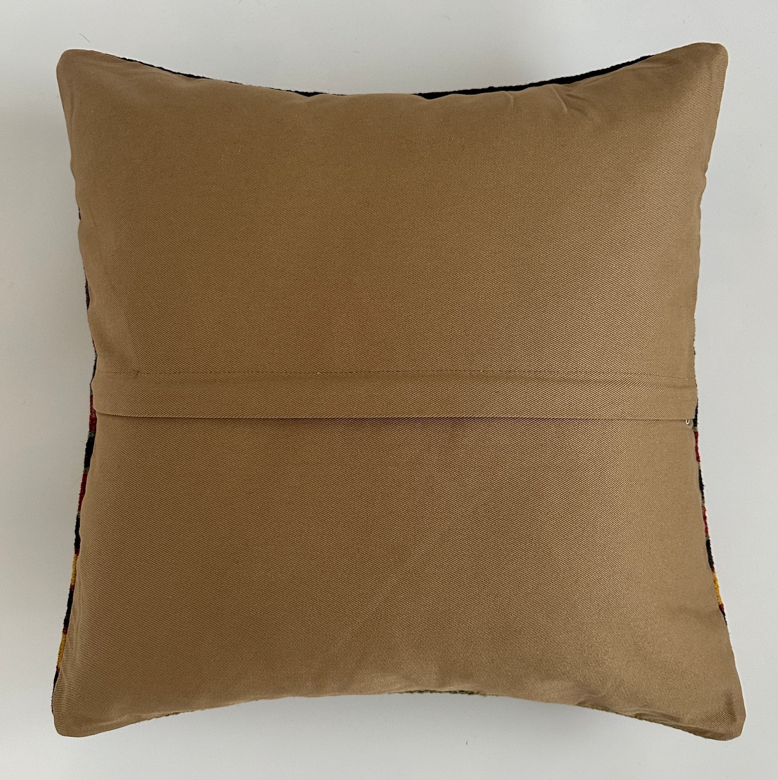 Handmade Multicolour Turkish Cushion Cover 20''x20'' / 50x50 CM
