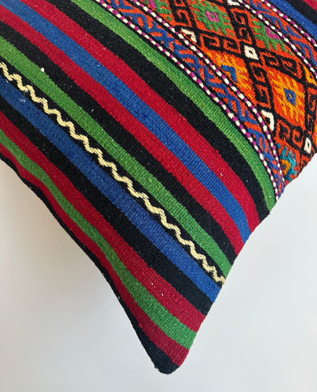 Multicolour Turkish Cushion Cover 24''x24'' / 60x60 CM