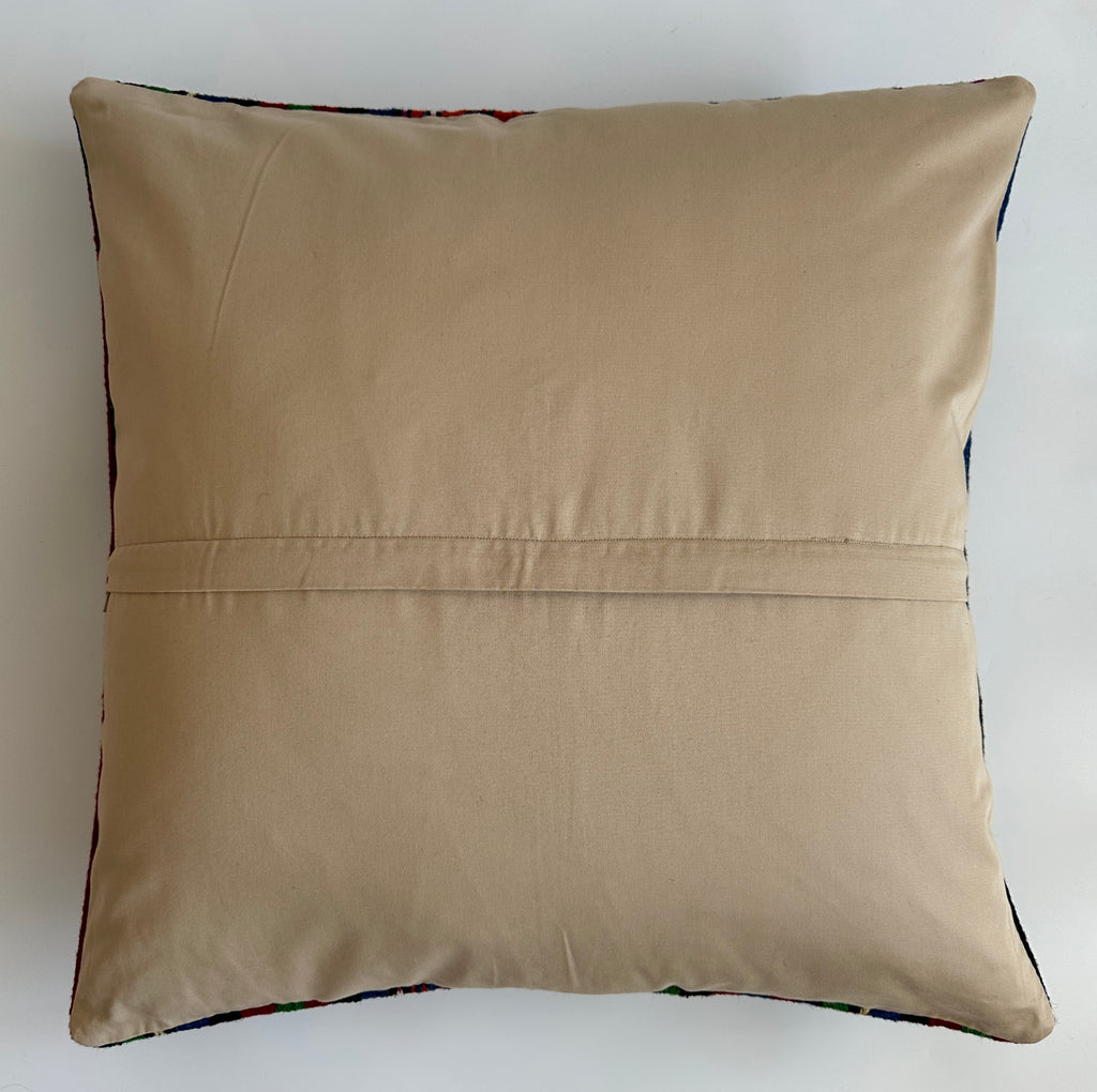 Multicolour Turkish Cushion Cover 24''x24'' / 60x60 CM