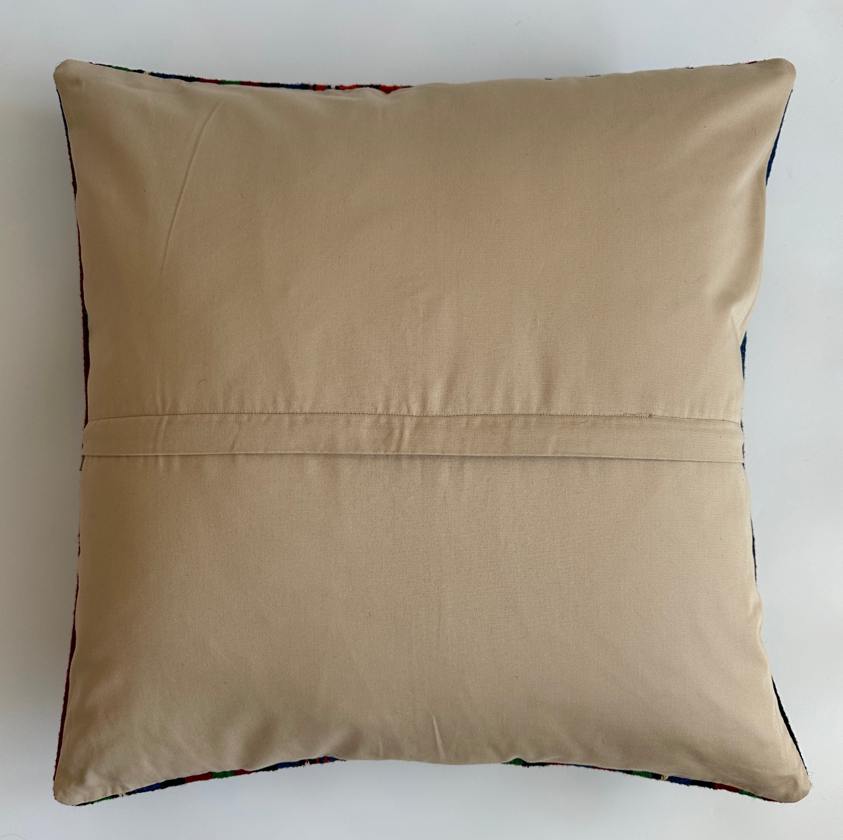 Multicolour Turkish Cushion Cover 24''x24'' / 60x60 CM