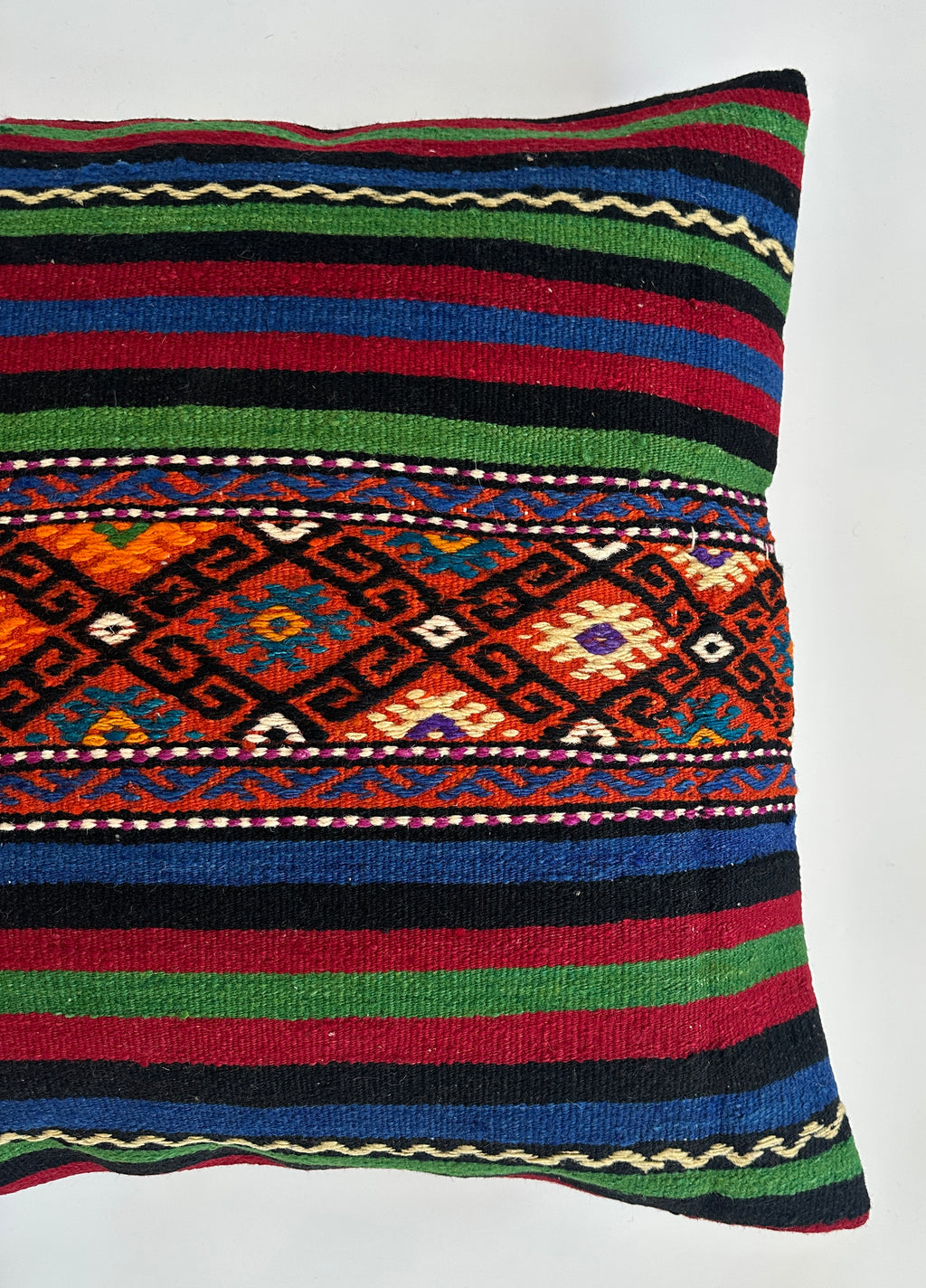 Multicolour Turkish Cushion Cover 24''x24'' / 60x60 CM