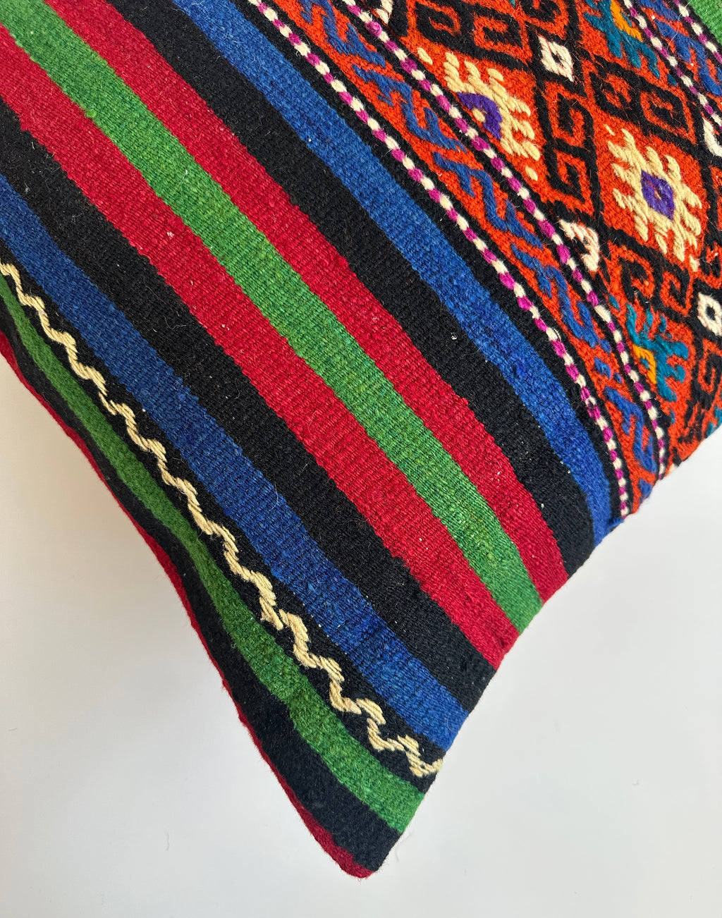 Multicolour Turkish Cushion Cover 24''x24'' / 60x60 CM
