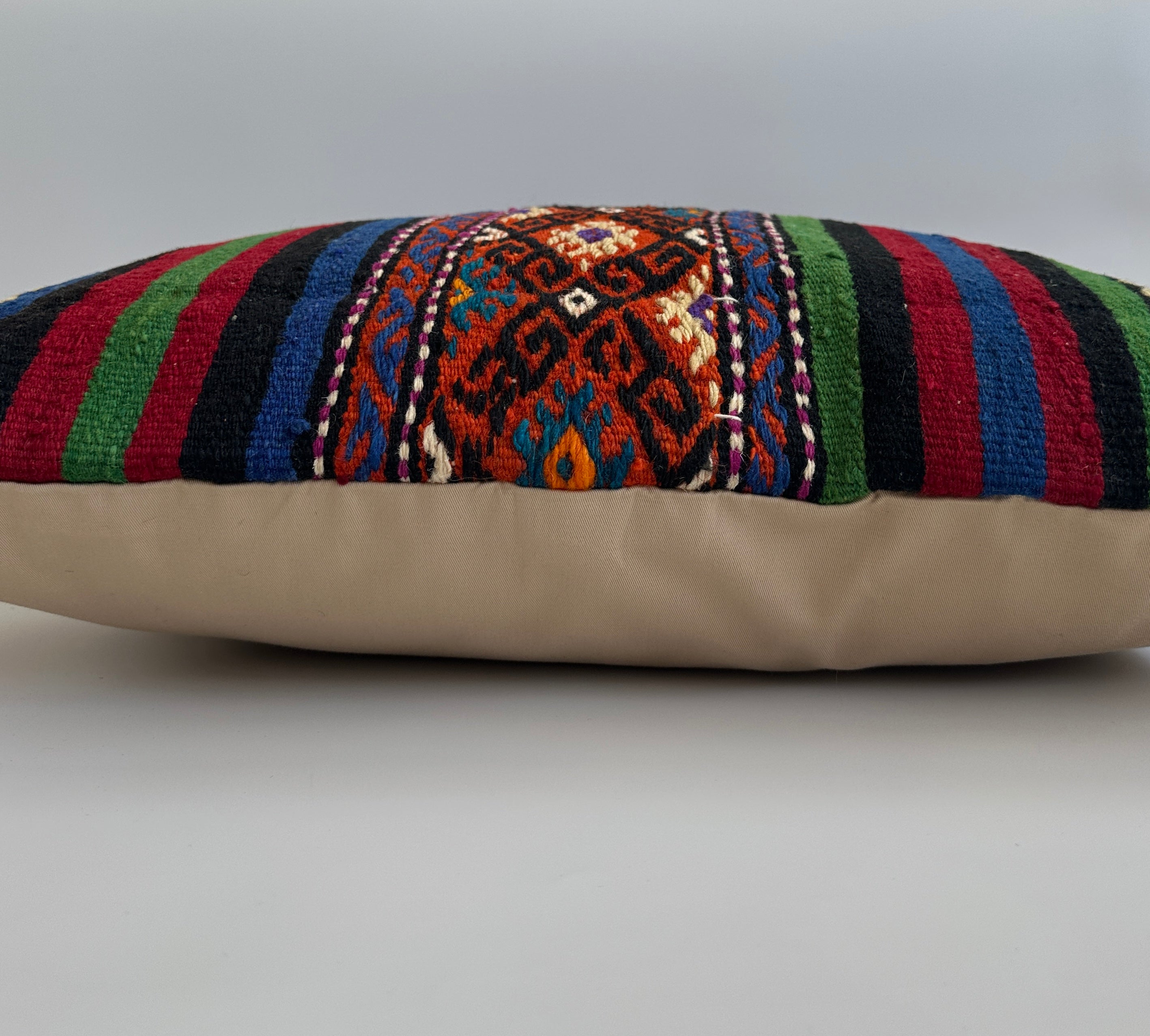 Multicolour Turkish Cushion Cover 24''x24'' / 60x60 CM