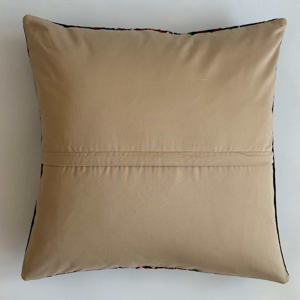 Multicolour Turkish Cushion Cover 24''x24'' / 60x60 CM