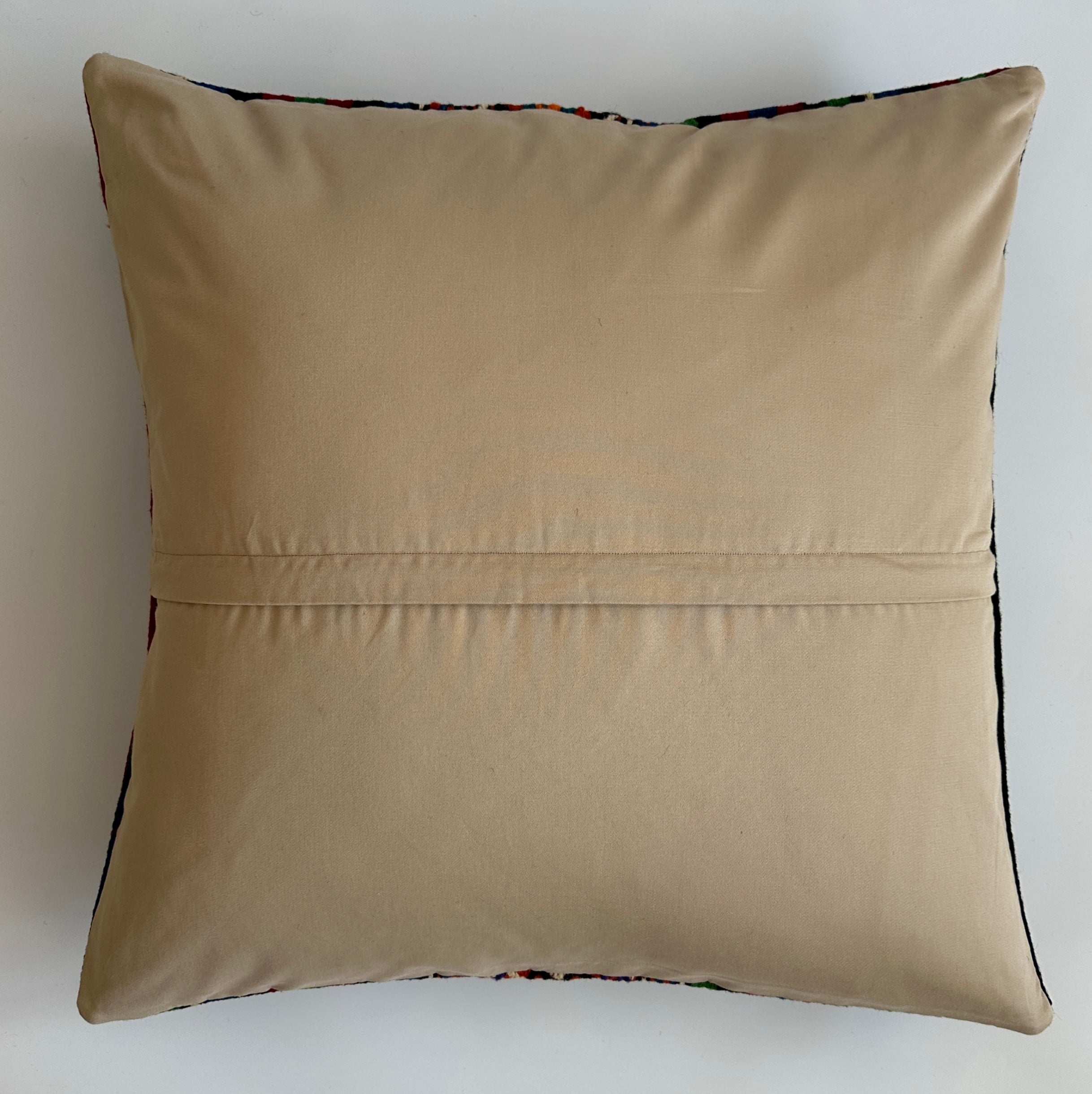 Multicolour Turkish Cushion Cover 24''x24'' / 60x60 CM