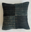 Textured Charcoal Turkish Cushion Cover 24''x24'' / 60x60 CM