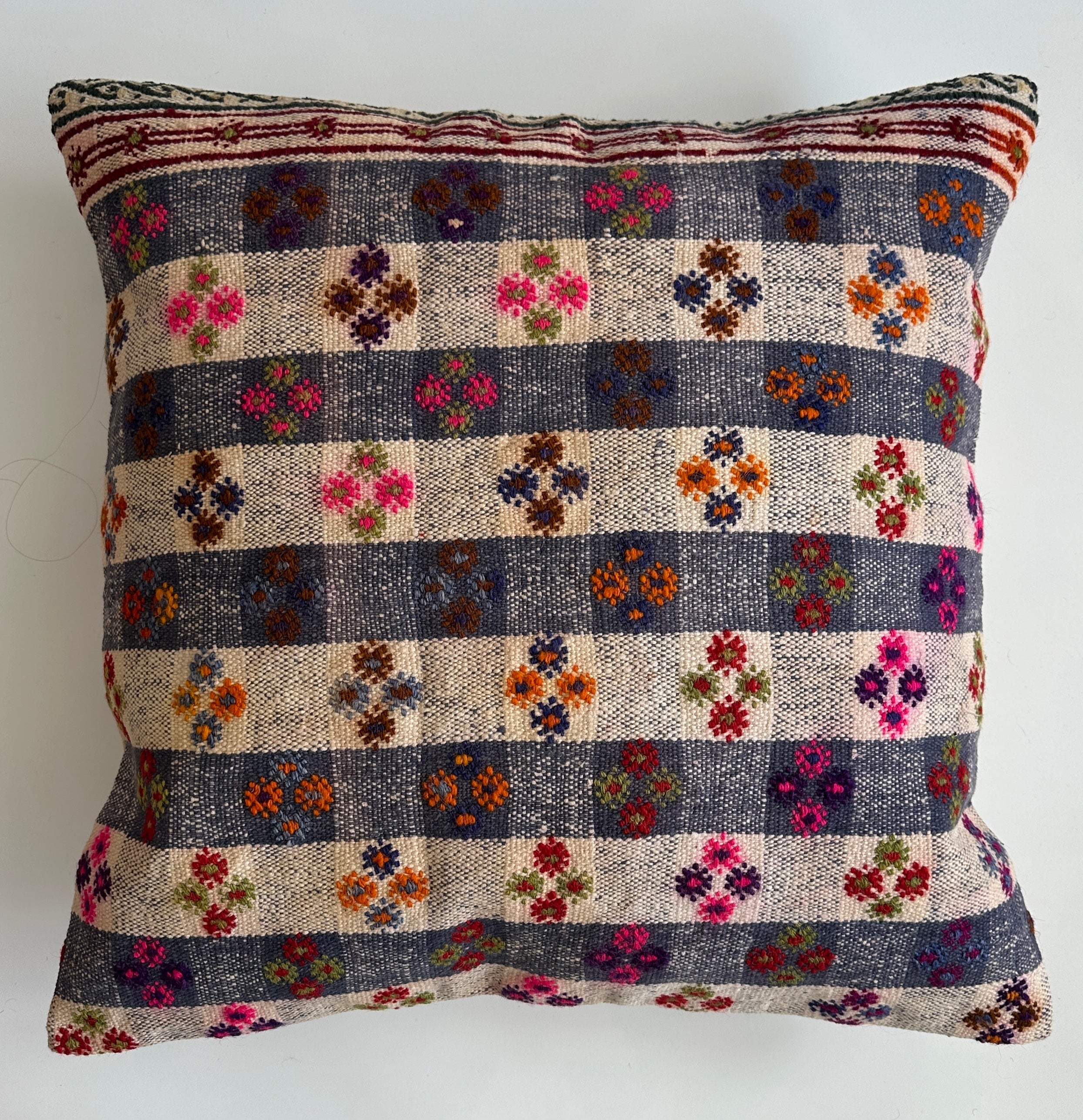 Multicolour Turkish Cushion Cover 24''x24'' / 60x60 CM