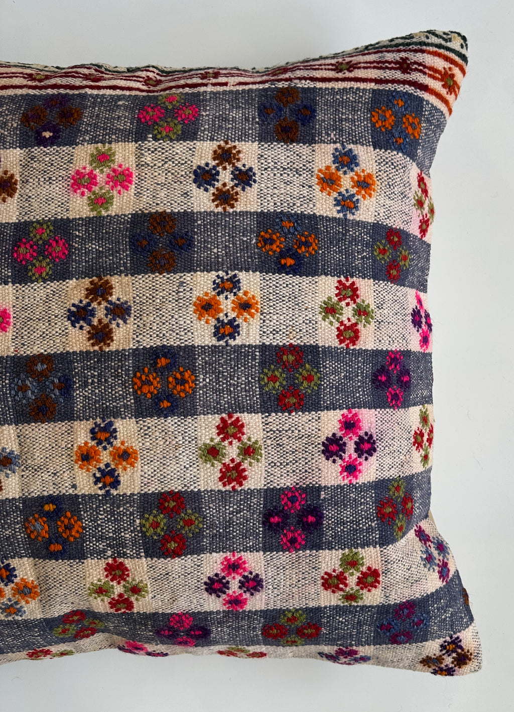 Multicolour Turkish Cushion Cover 24''x24'' / 60x60 CM