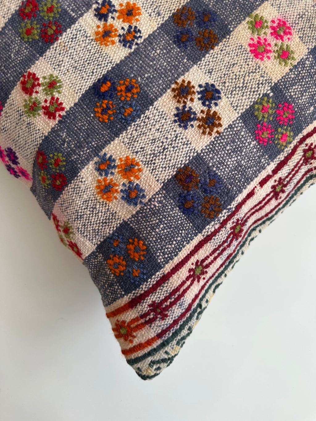 Multicolour Turkish Cushion Cover 24''x24'' / 60x60 CM