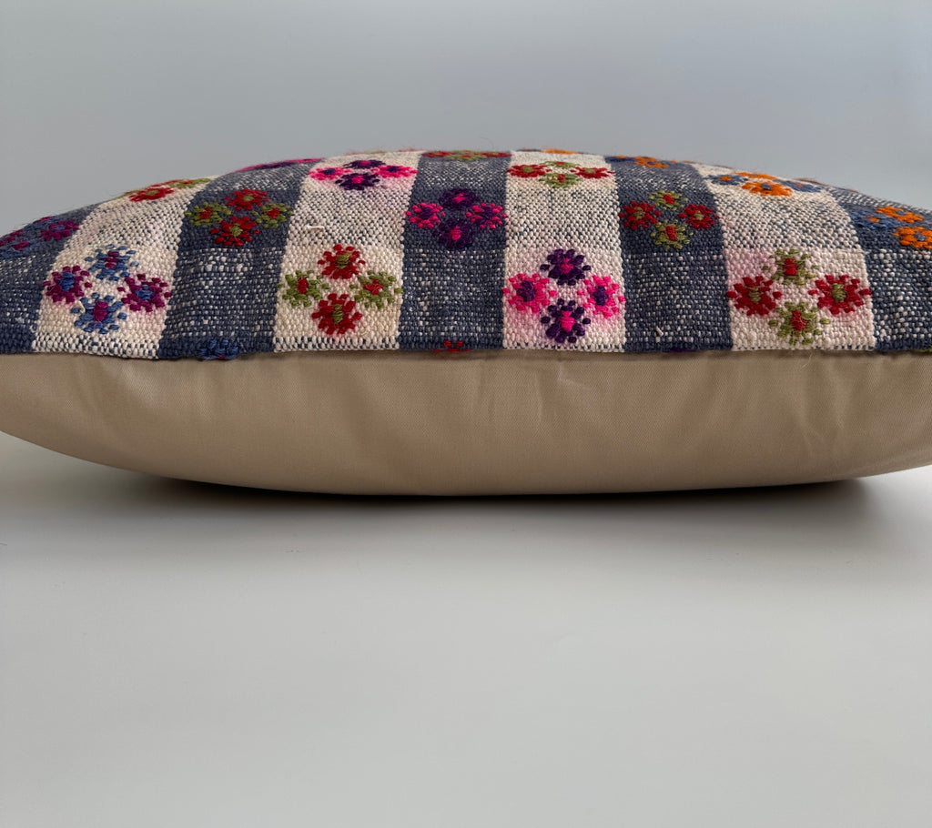 Multicolour Turkish Cushion Cover 24''x24'' / 60x60 CM