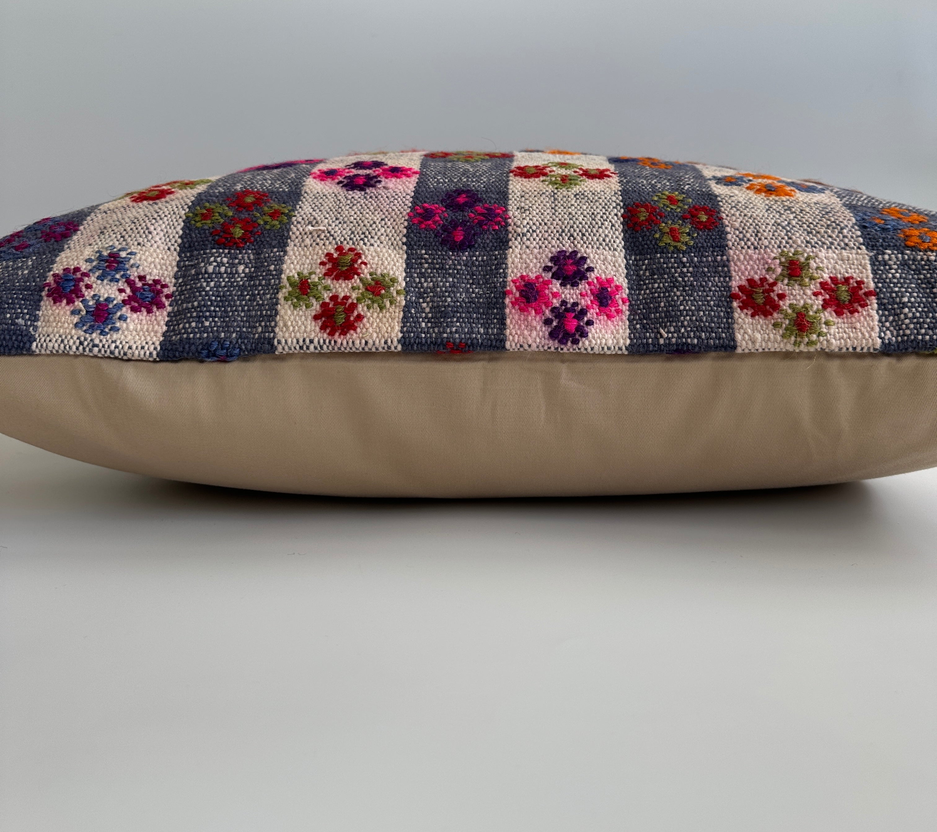 Multicolour Turkish Cushion Cover 24''x24'' / 60x60 CM