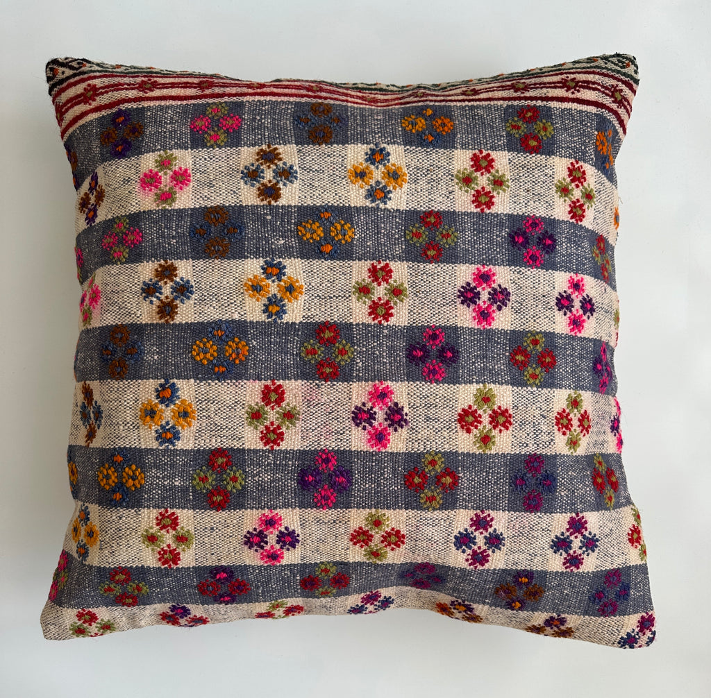 Multicolour Turkish Cushion Cover 24''x24'' / 60x60 CM