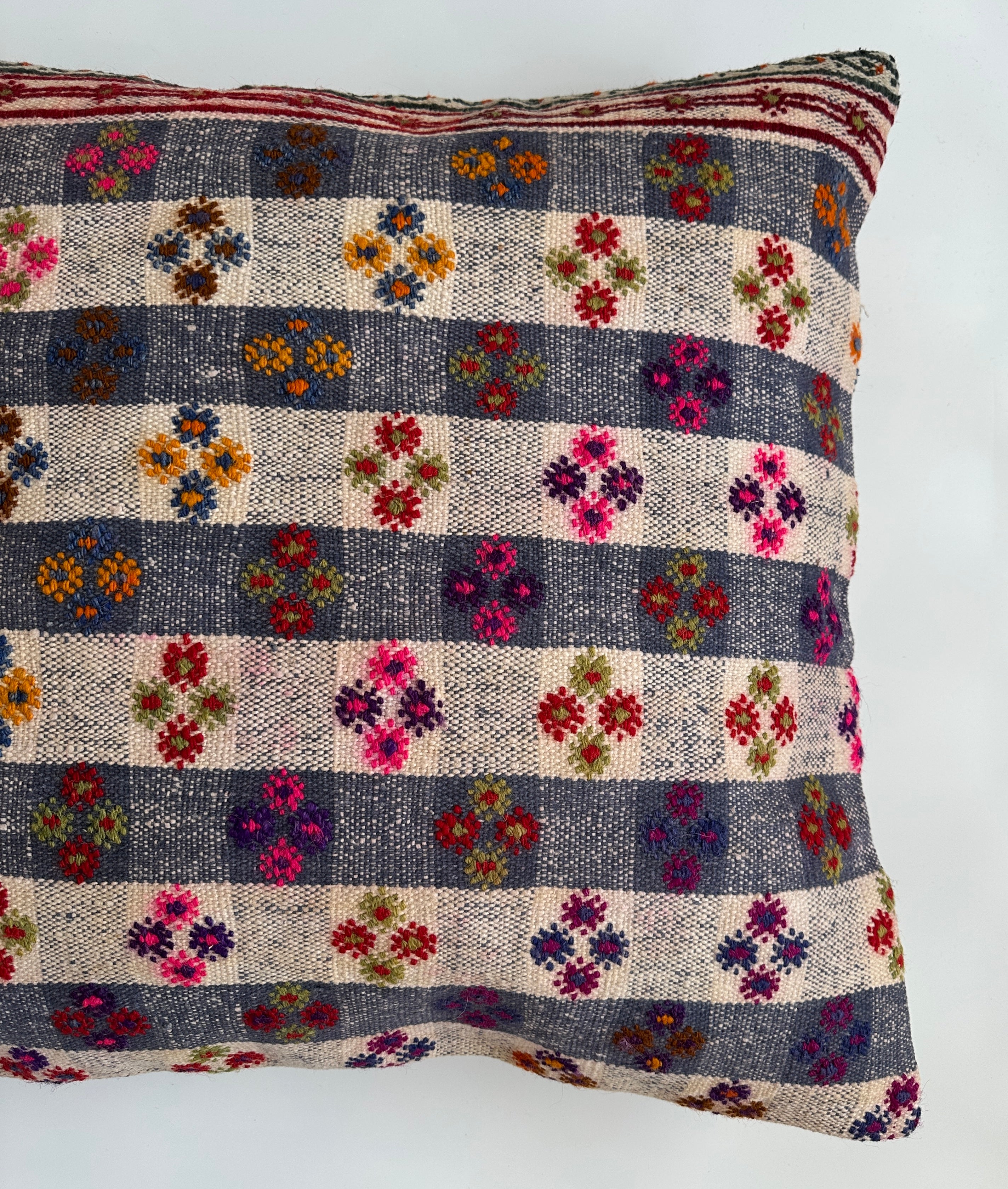 Multicolour Turkish Cushion Cover 24''x24'' / 60x60 CM