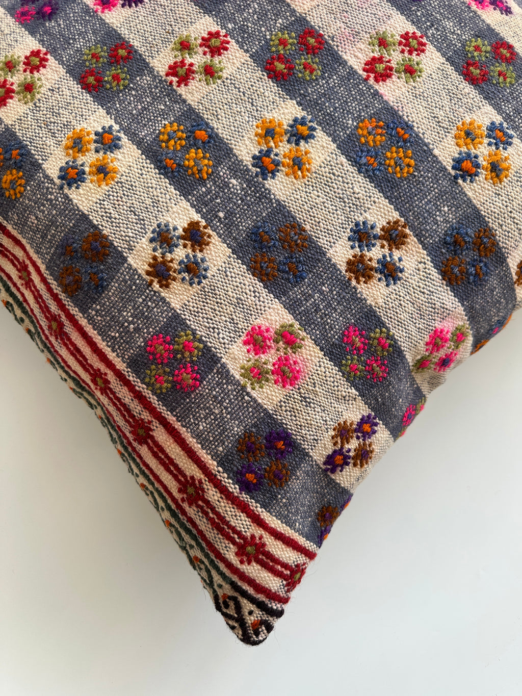 Multicolour Turkish Cushion Cover 24''x24'' / 60x60 CM