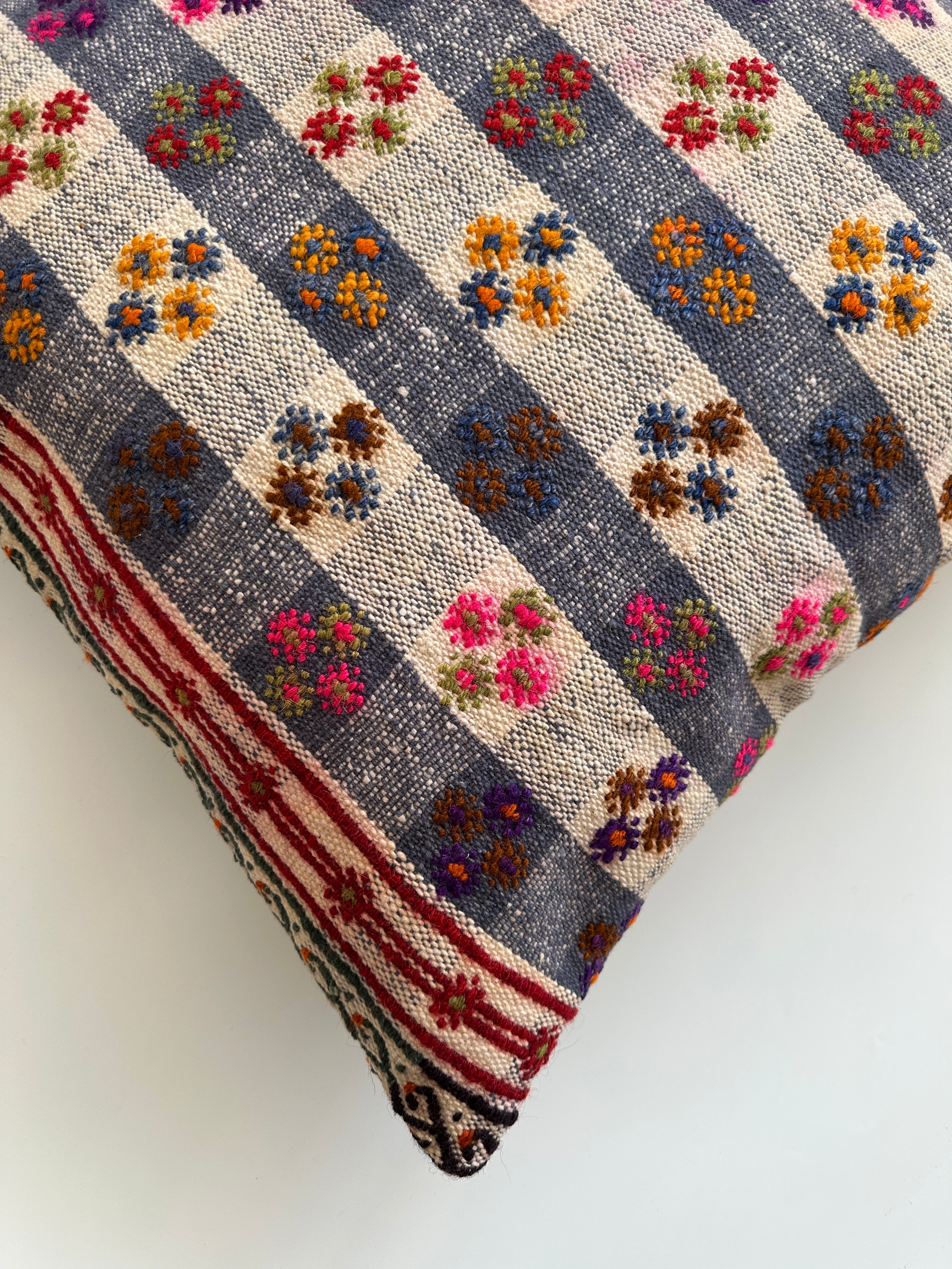 Multicolour Turkish Cushion Cover 24''x24'' / 60x60 CM